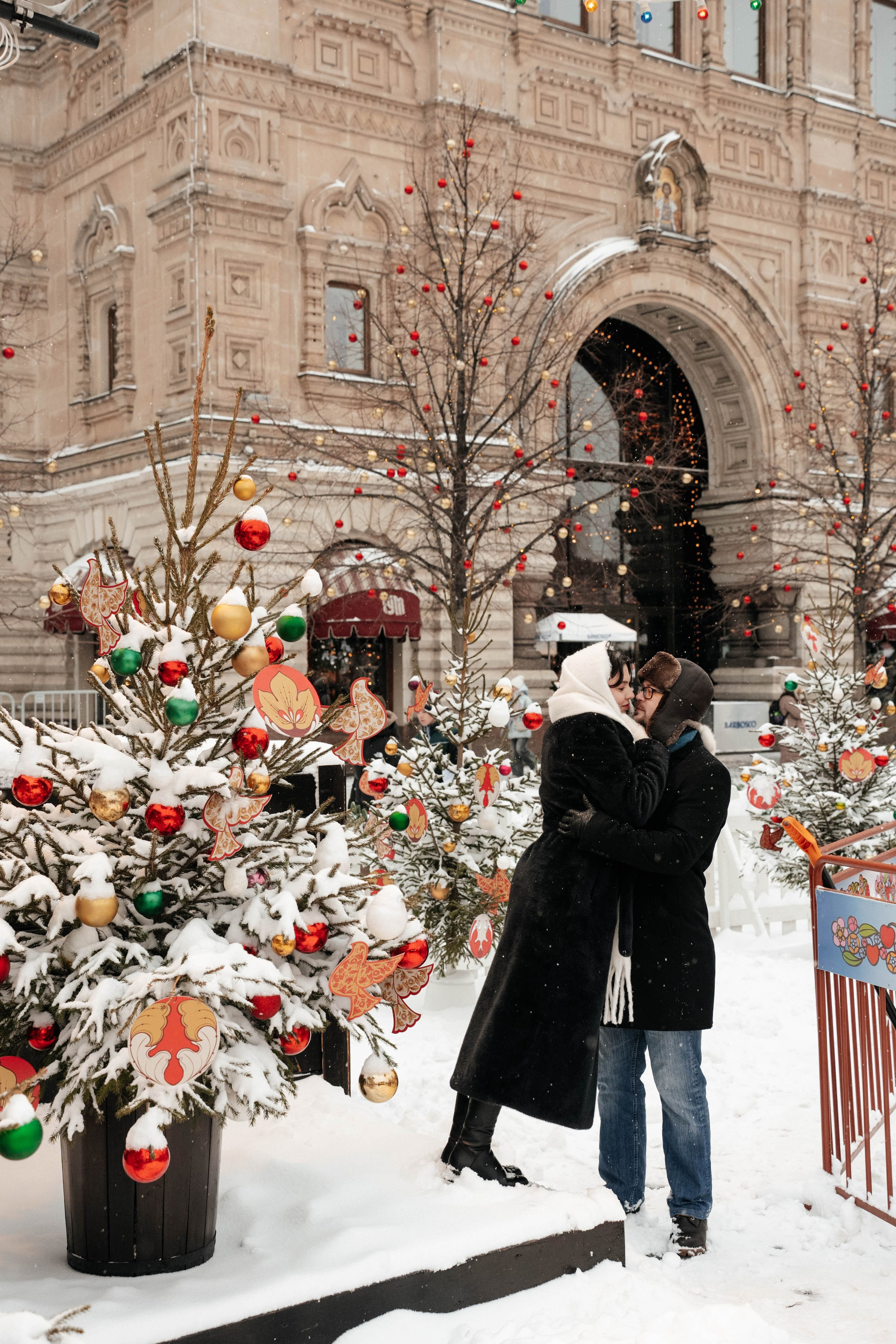 Прогулка на красной. Свадебный фотограф Москва Александра Аверкова