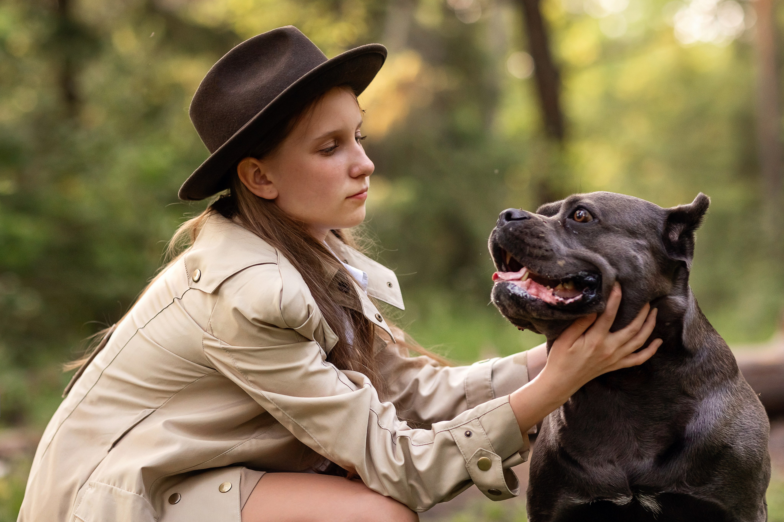 Собака Баскервилей. Детский и семейный фотограф в Москве Анна Ипатьева