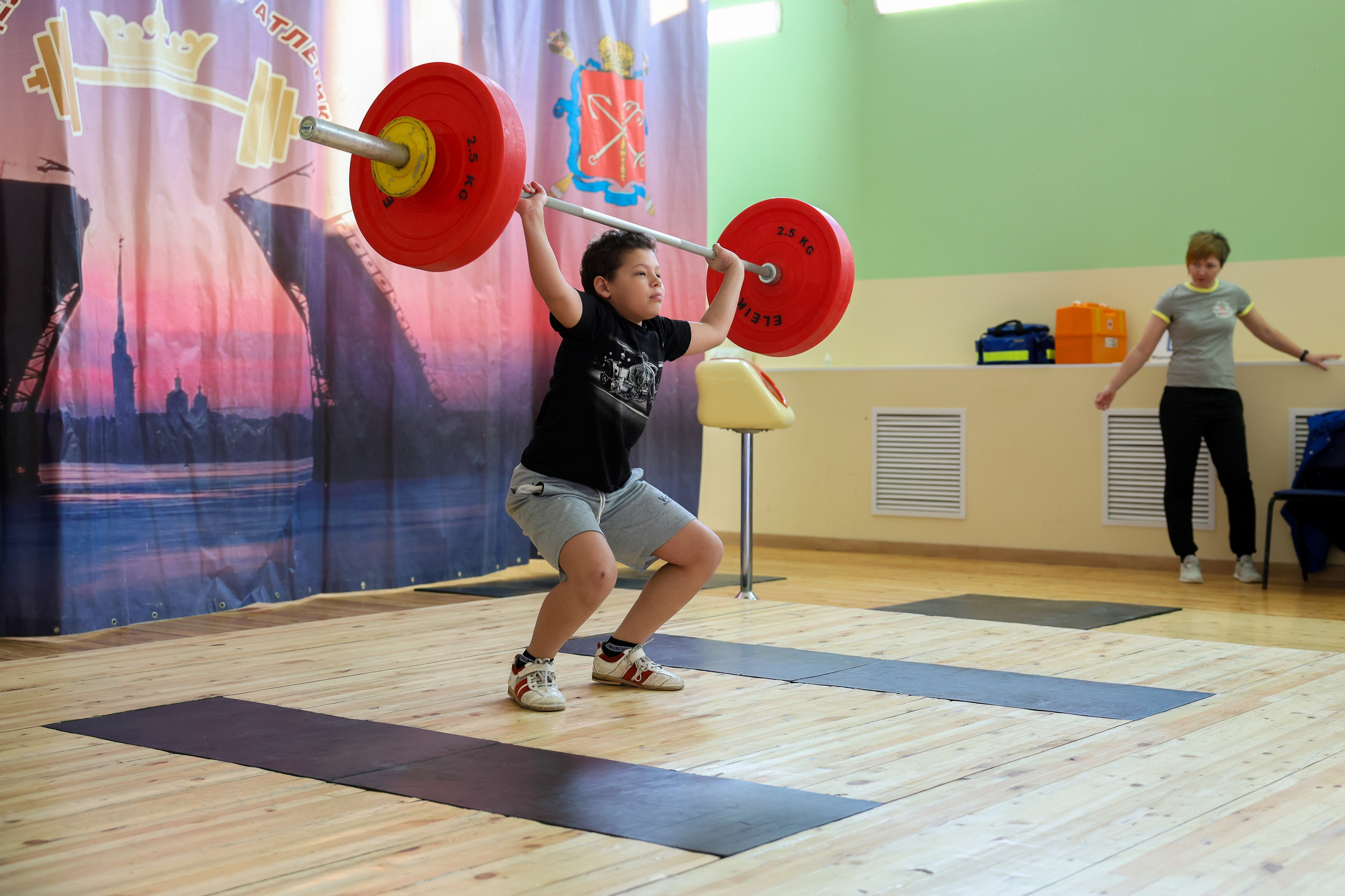 Тяжелая атлетика. Питерский фотограф