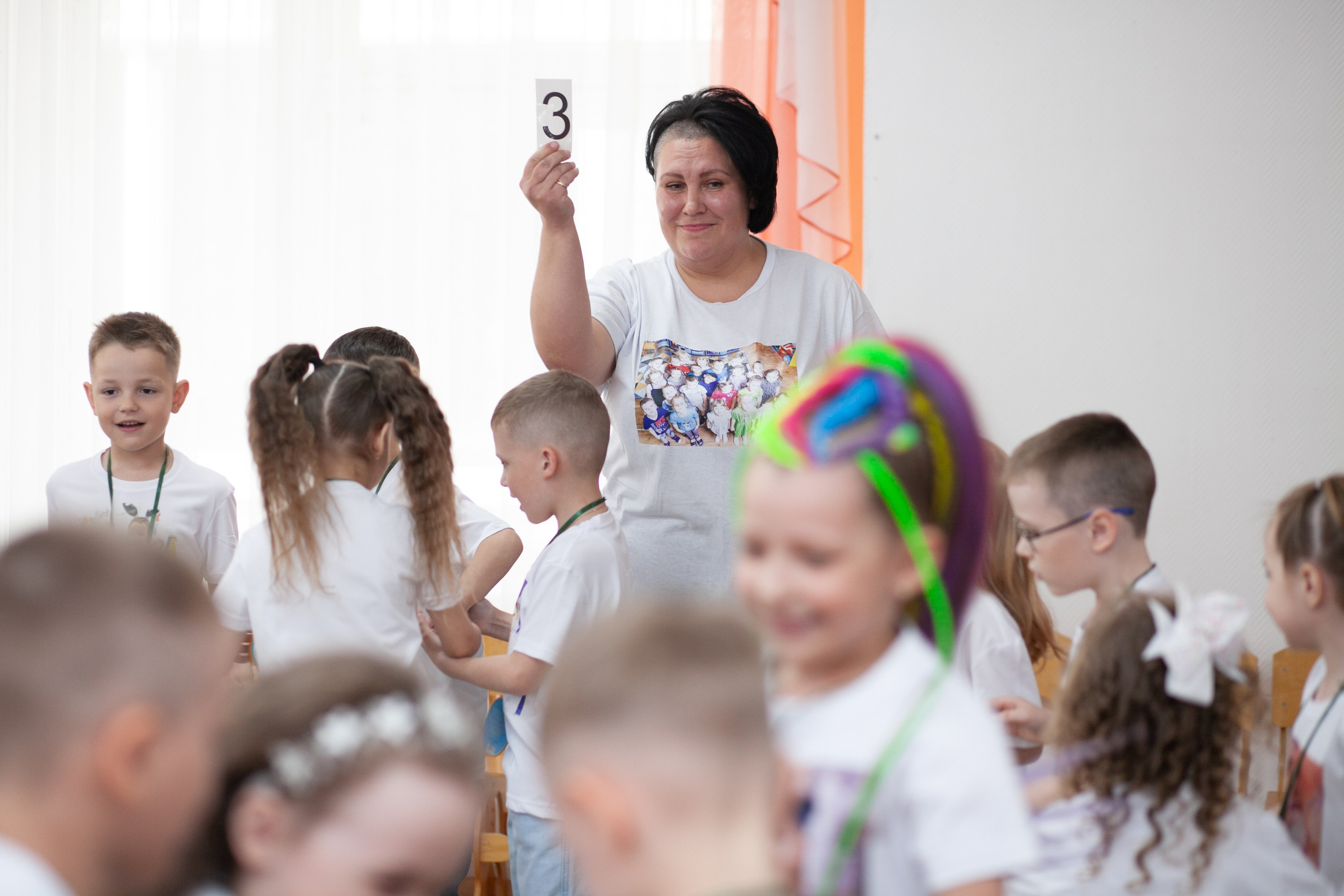 Выпускной в детском саду. Фотограф Дарья Локотко в Красноярске