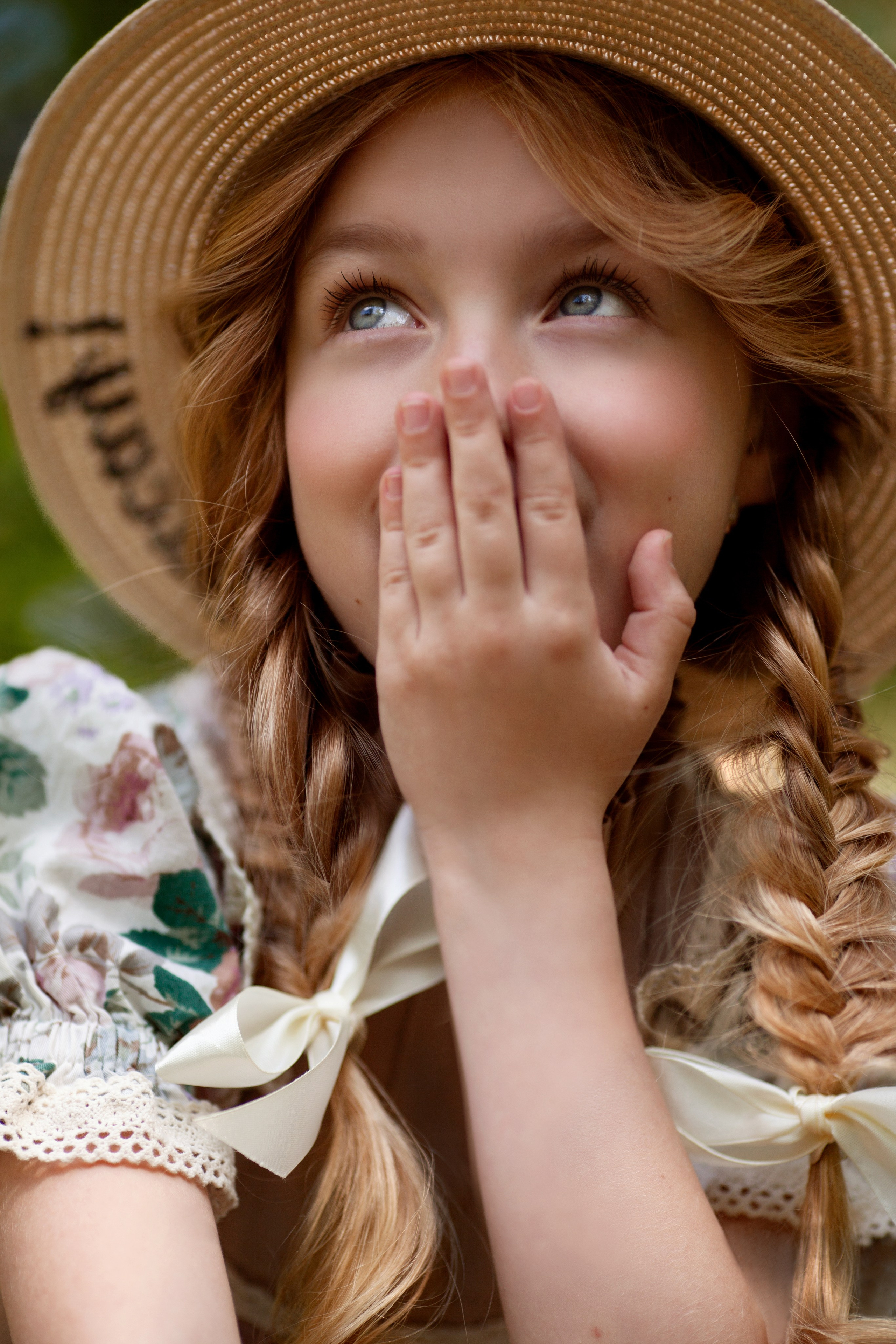 Детская летняя фотосессия. Фотограф Ставрополь Пятигорск Елизавета Дарина