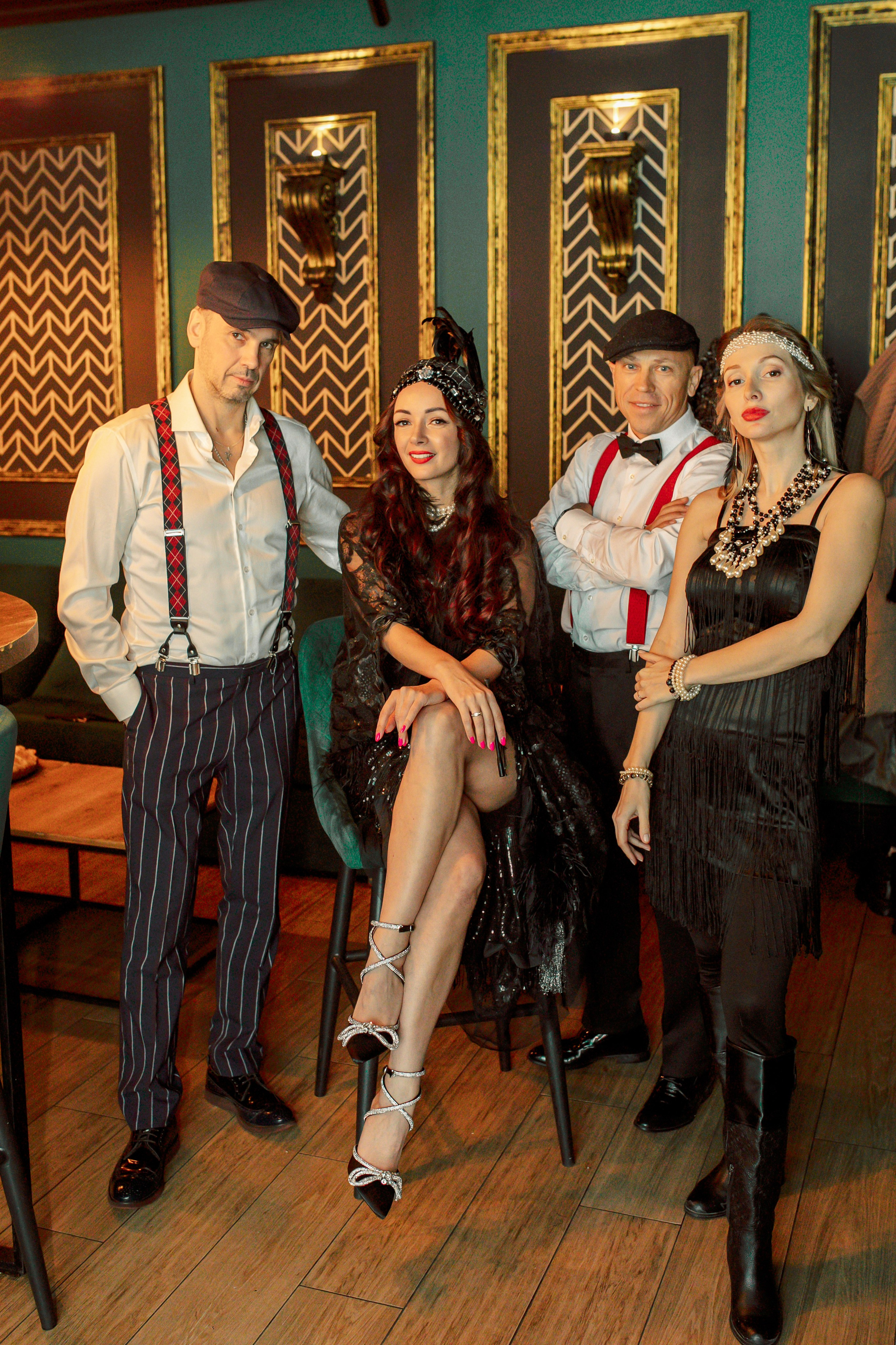 День Рождение в стиле Гэтсби. Фотограф в Москве Светлана Митцих