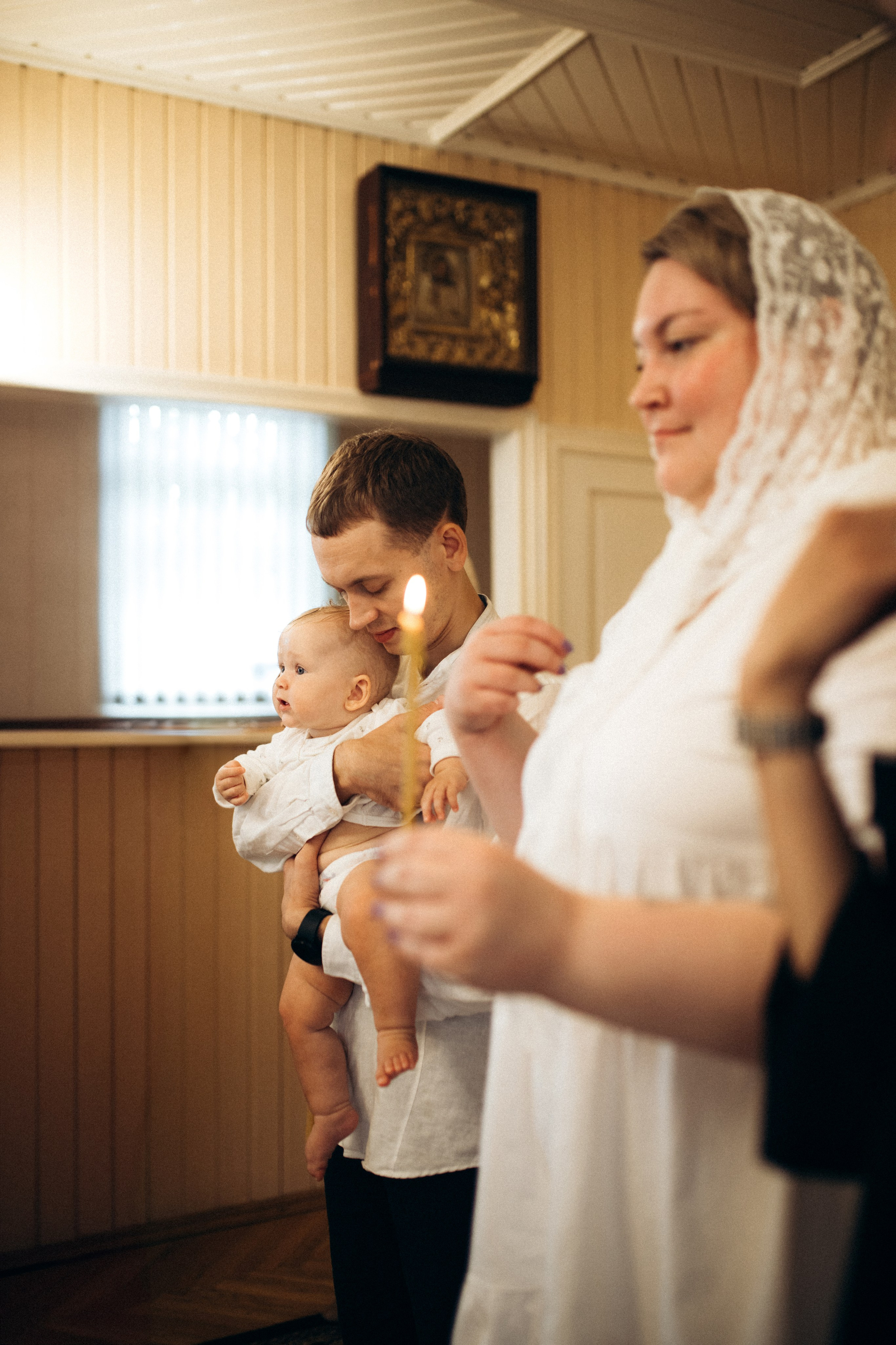 Крещение Анны. Klerout Photographer