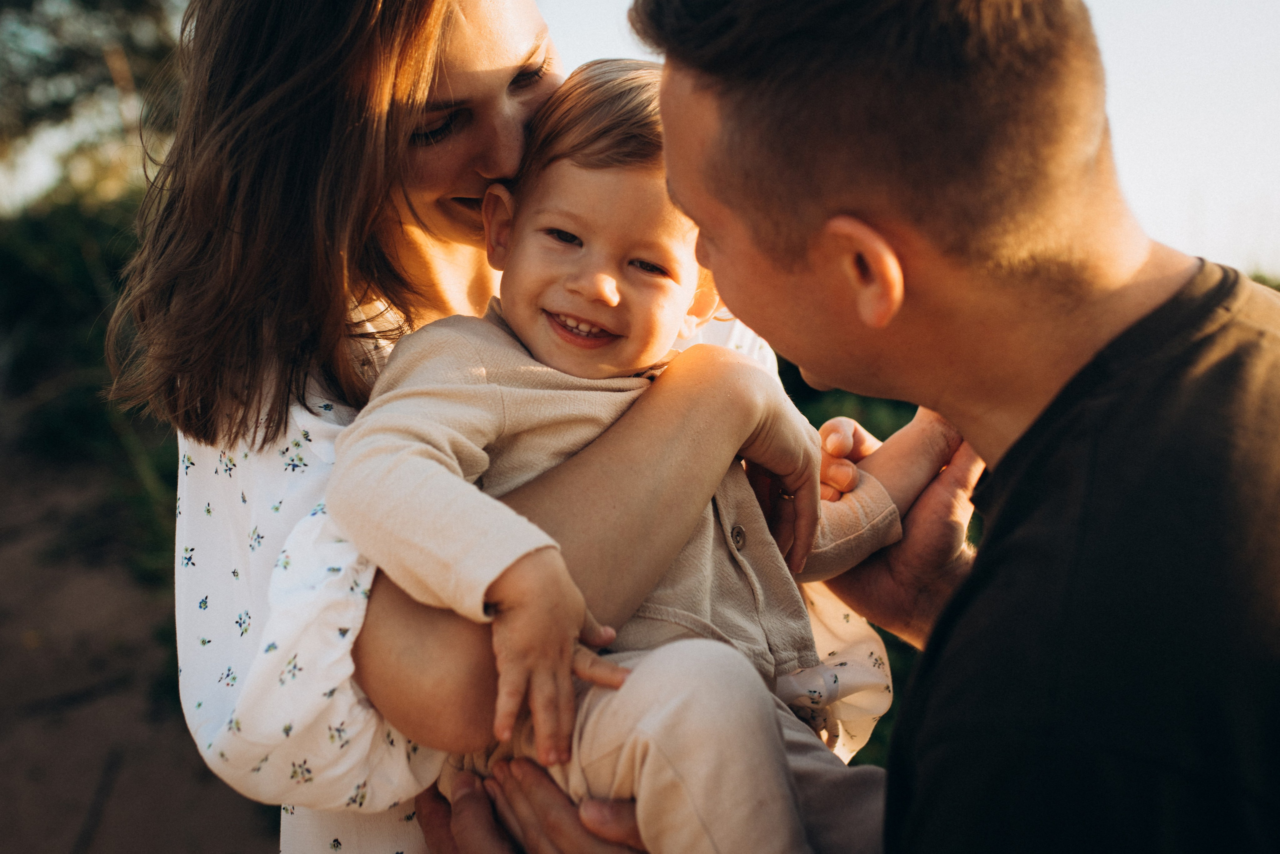 Дарья, Тимофей и маленький Фёдор. Klerout Photographer