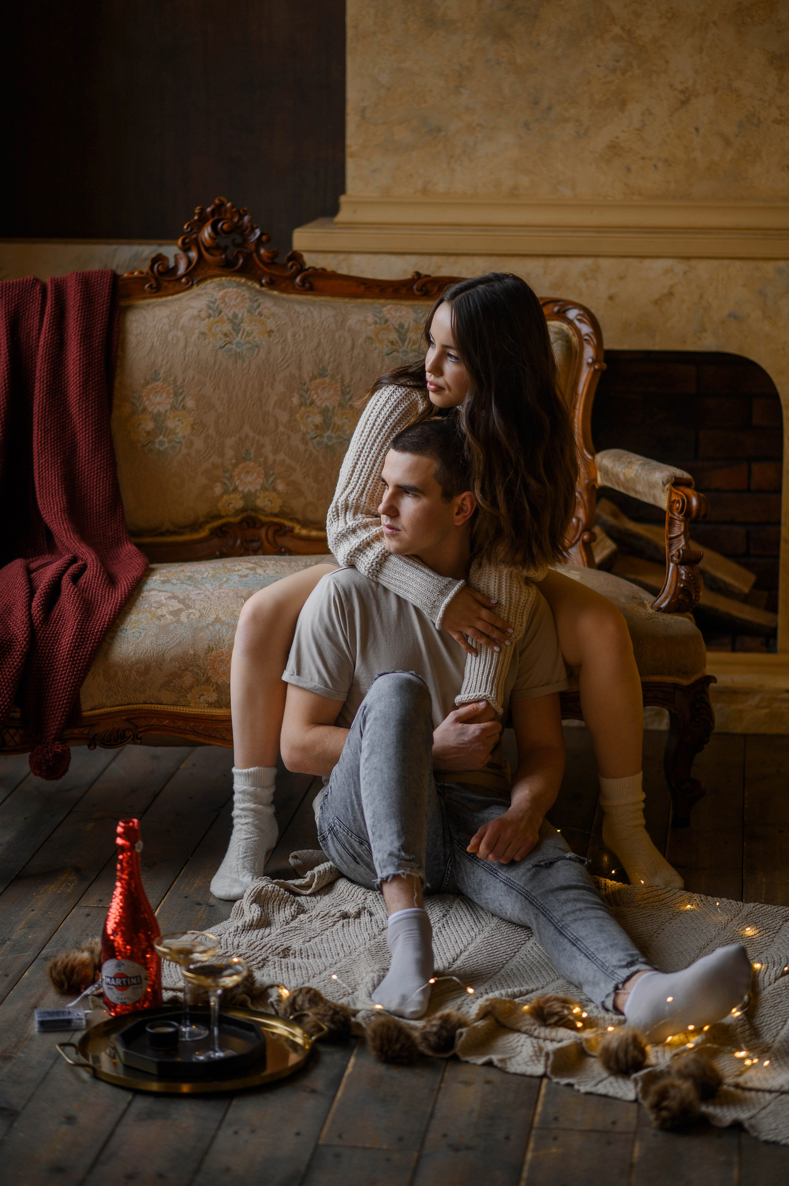 Новогодняя Love story. Свадебный и семейный Фотограф в Пензе Татьяна Лапоногова