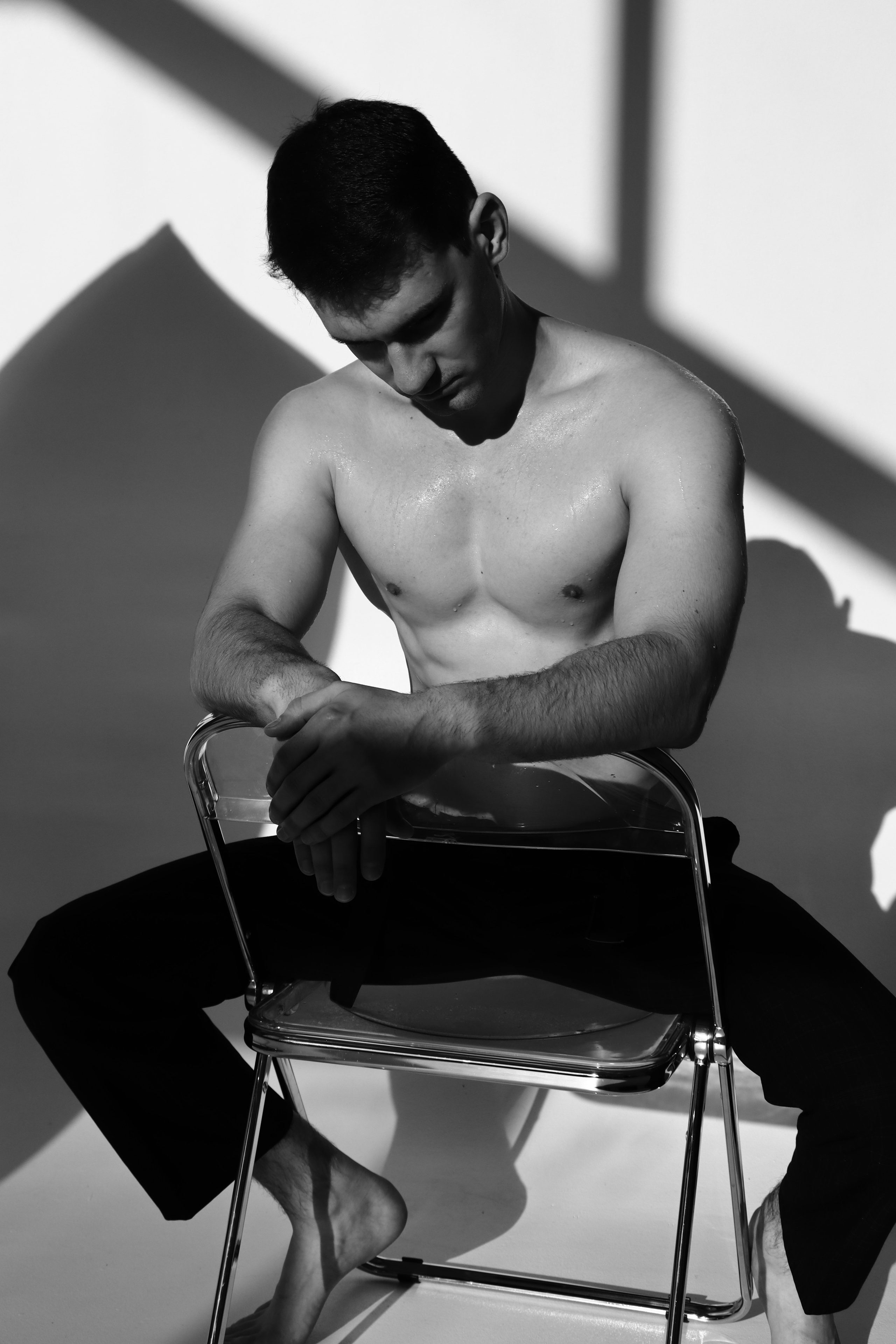 Мужской портрет. Главная