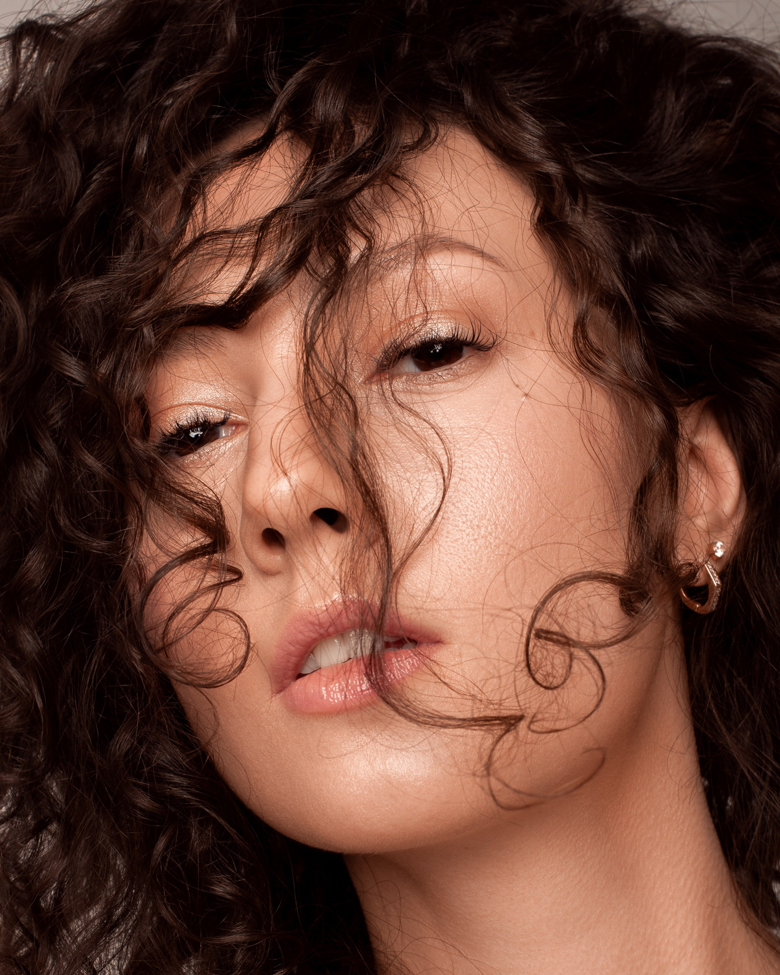 BEAUTY. Retoucher Anastasia Makarova