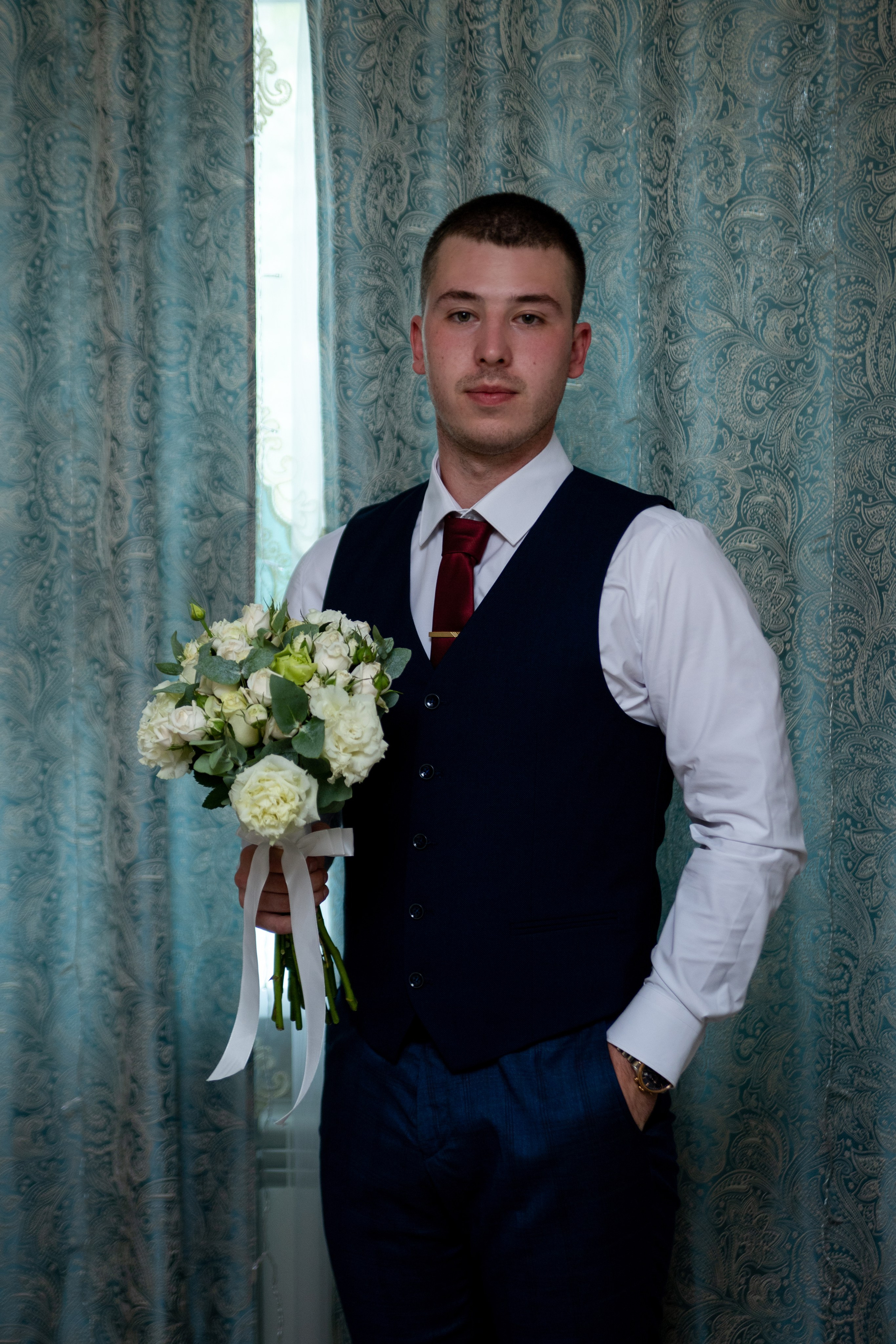 Даниил + Алина. Свадебный и семейный фотограф в Михайловке Полина Крипс