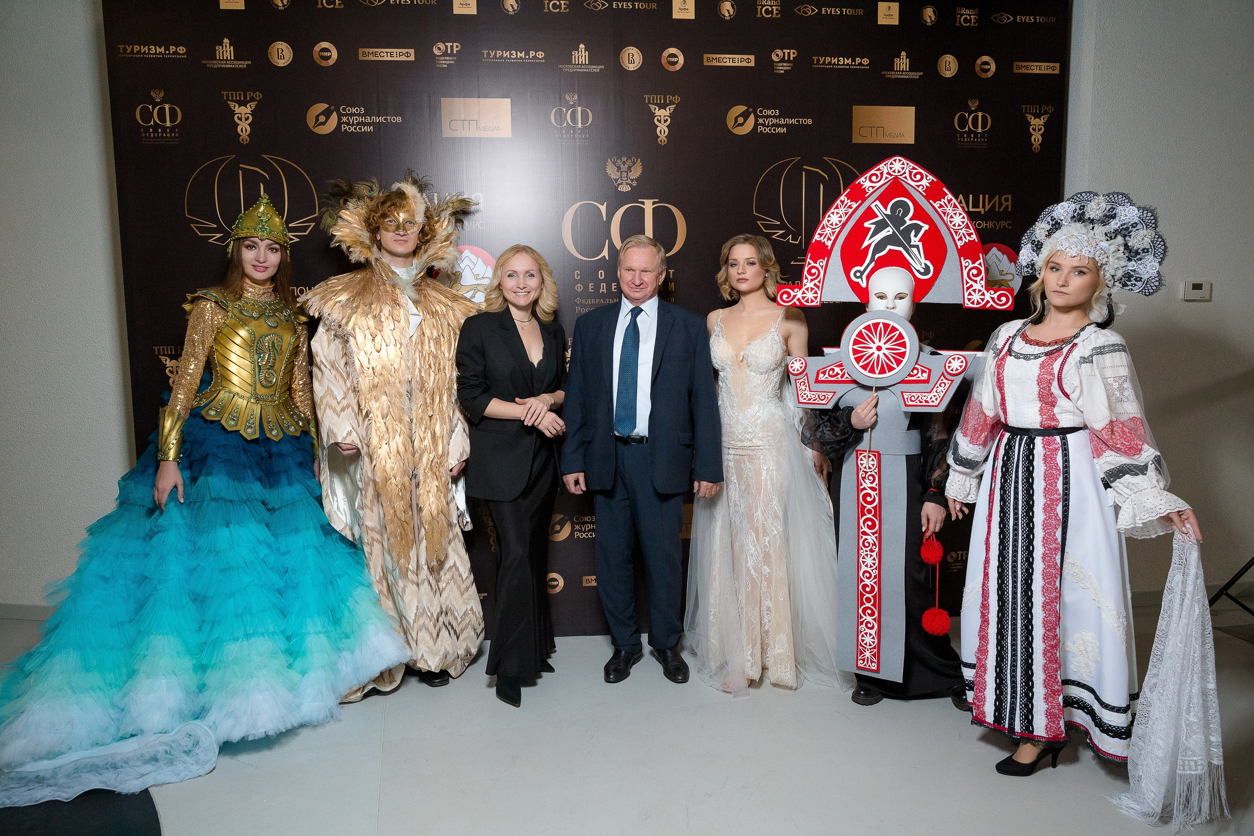 Телевизионный конкурс «Федерация» Mercury Space. Репортажный Фотограф Александр Назаров. Москва и М.О