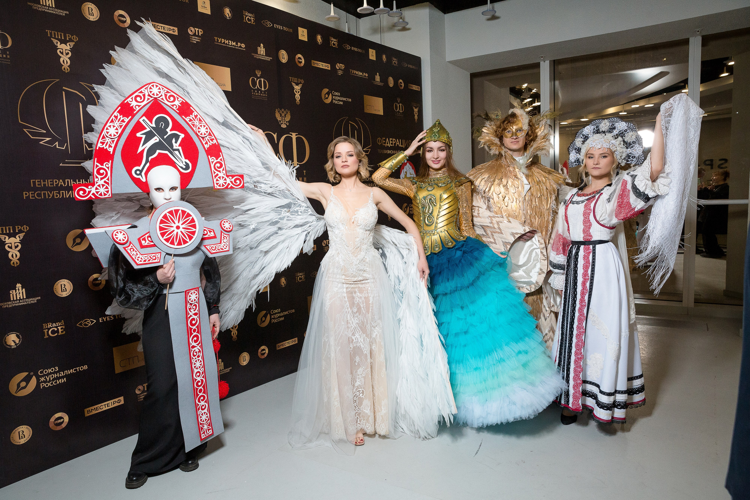 Телевизионный конкурс «Федерация» Mercury Space. Репортажный Фотограф Александр Назаров. Москва и М.О