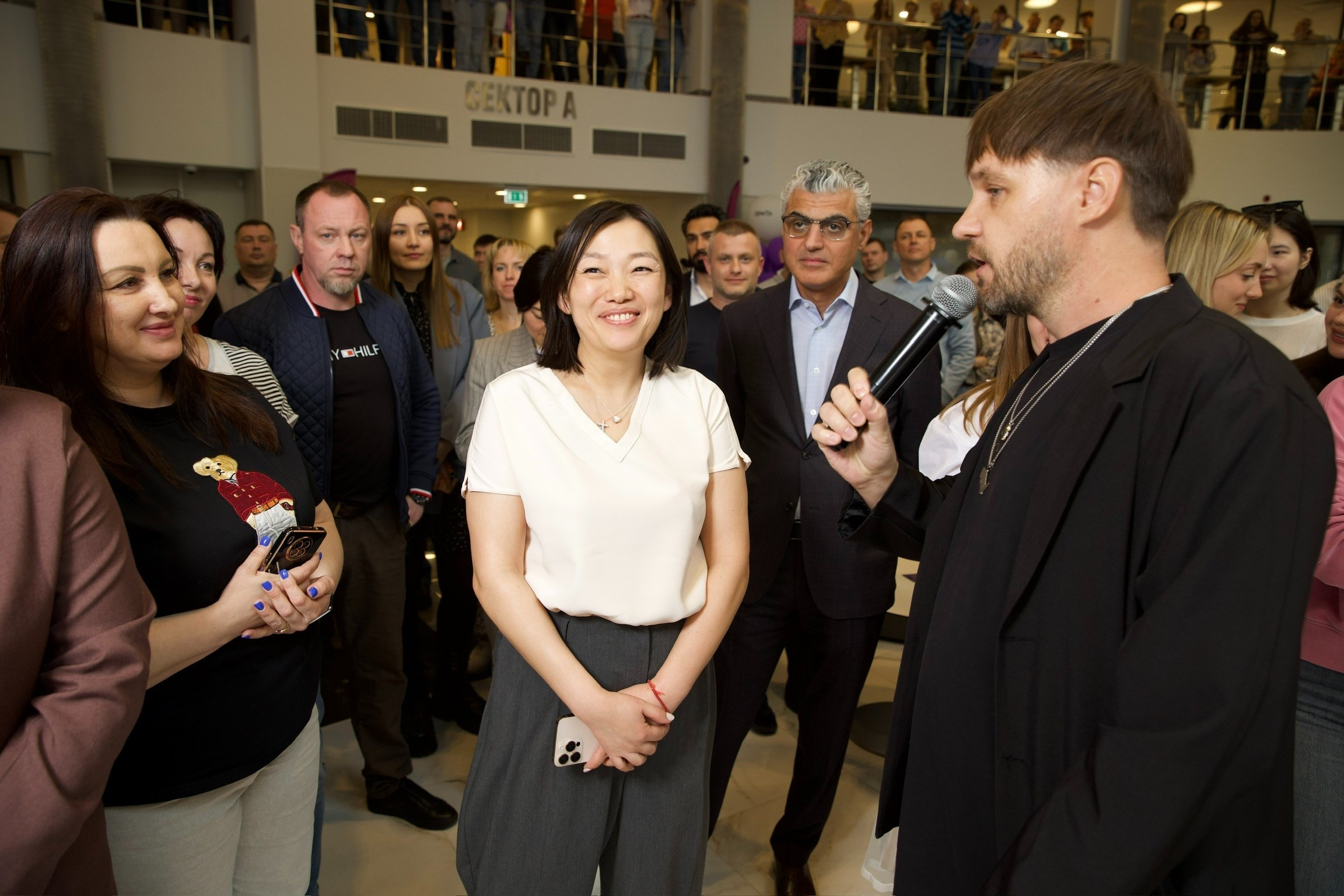 Татьяна Ким и Роберт Мирзоян