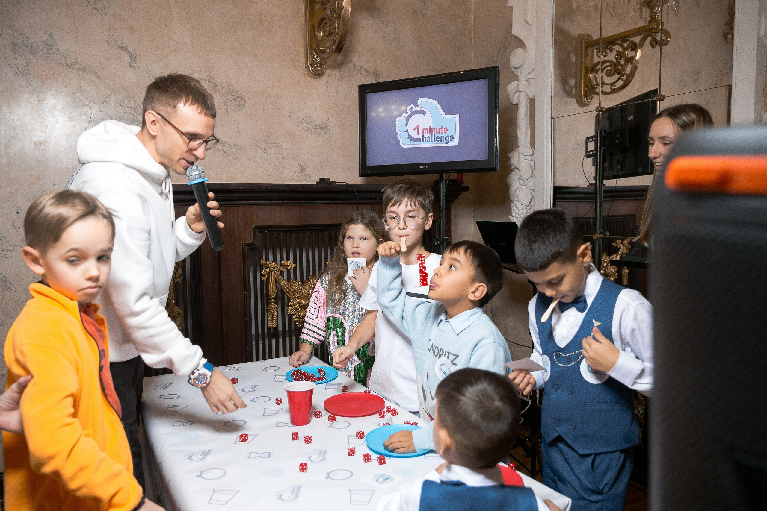 Новогодняя Ёлка клуба WLC. Репортажный Фотограф Александр Назаров. Москва и М.О