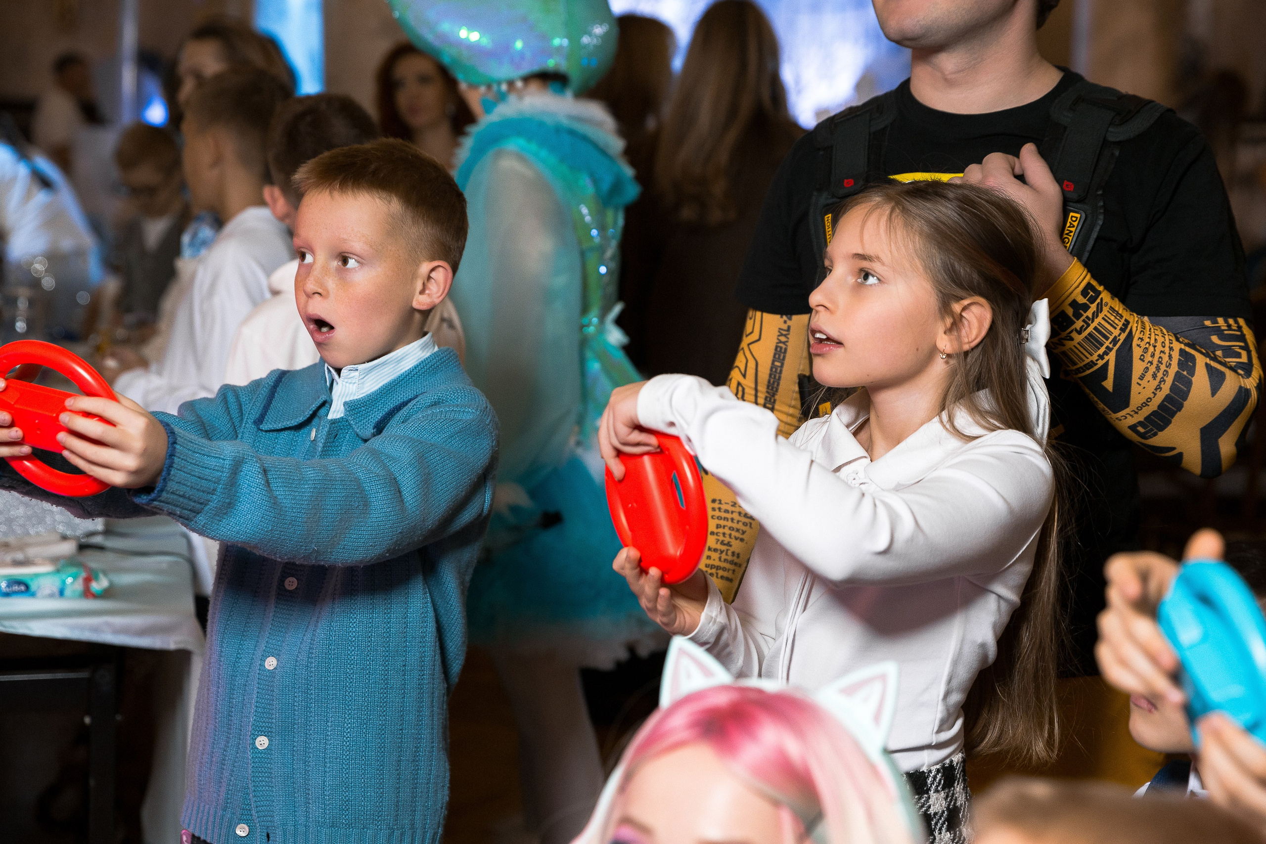 Новогодняя Ёлка клуба WLC. Репортажный Фотограф Александр Назаров. Москва и М.О