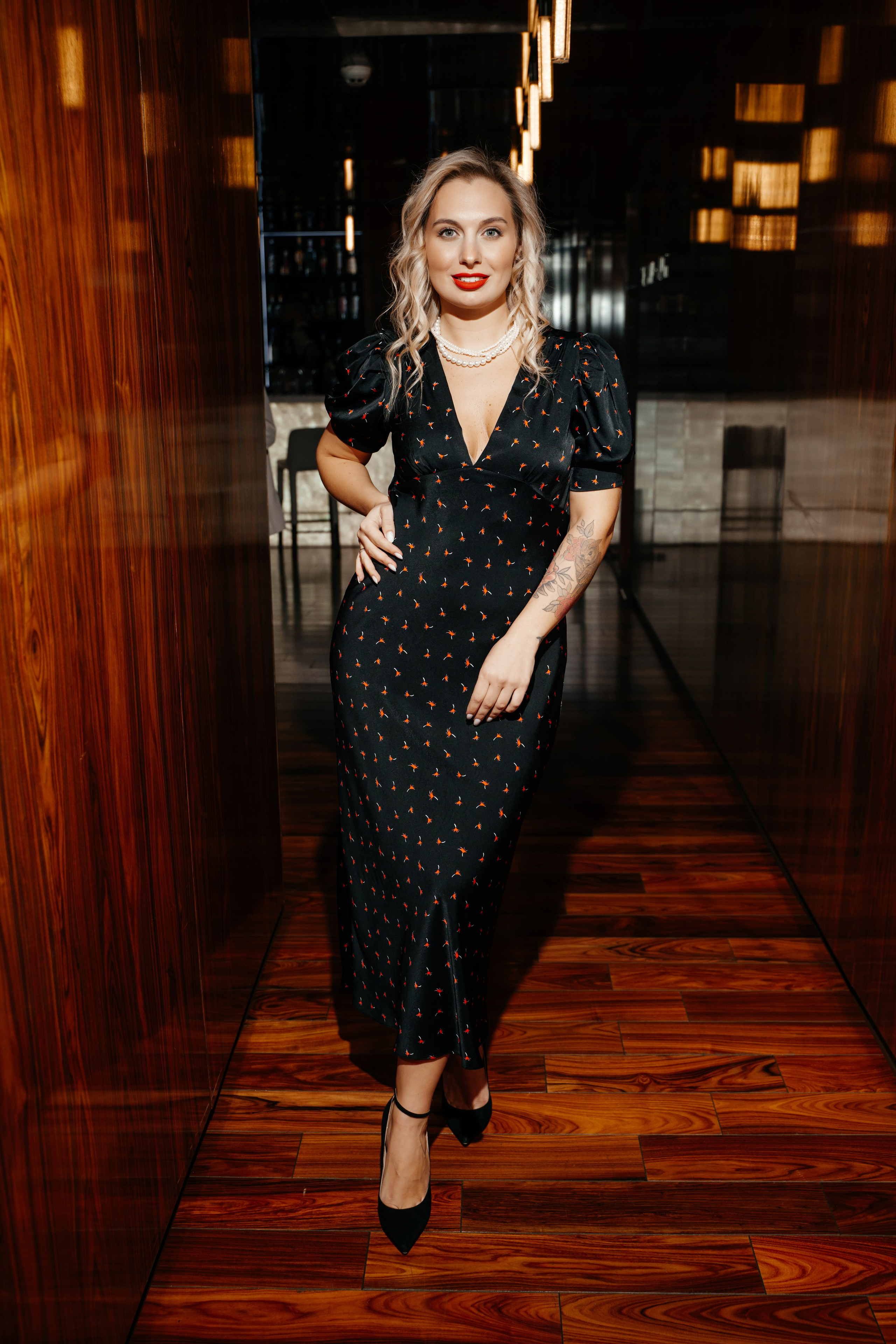 Коктейльно-парфюмерный вечер. BENUAR Restaurant