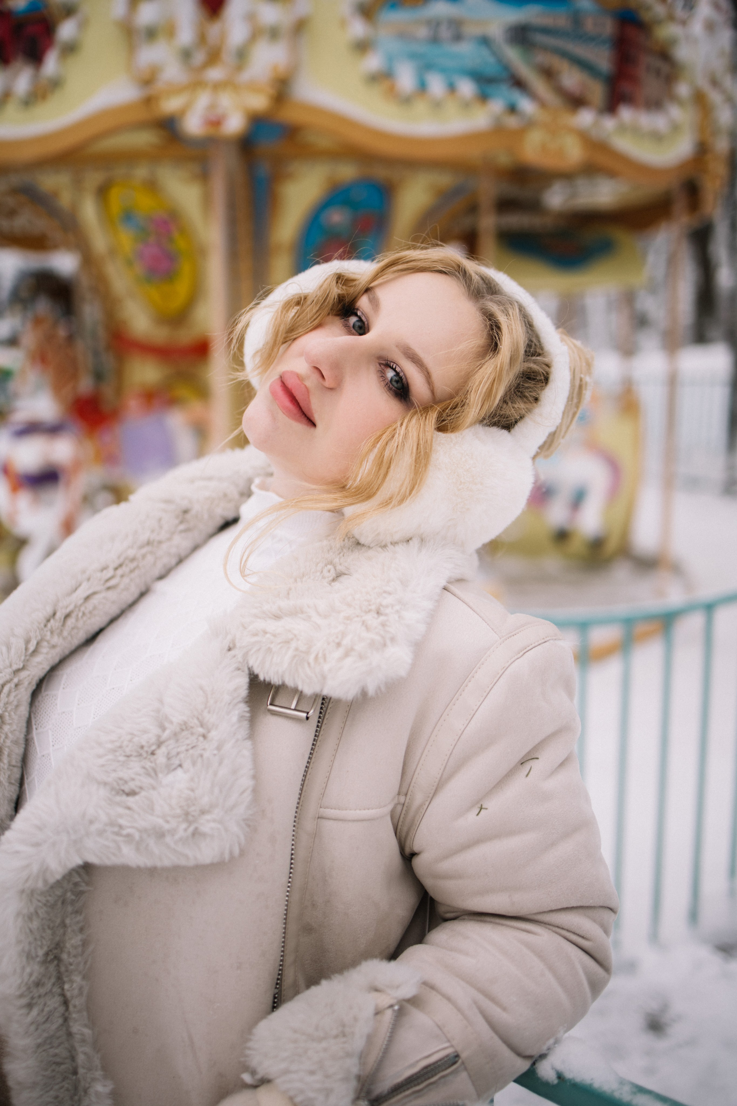 Зимняя прогулка. Коновалова Ольга | фотограф в Пензе и Заречном