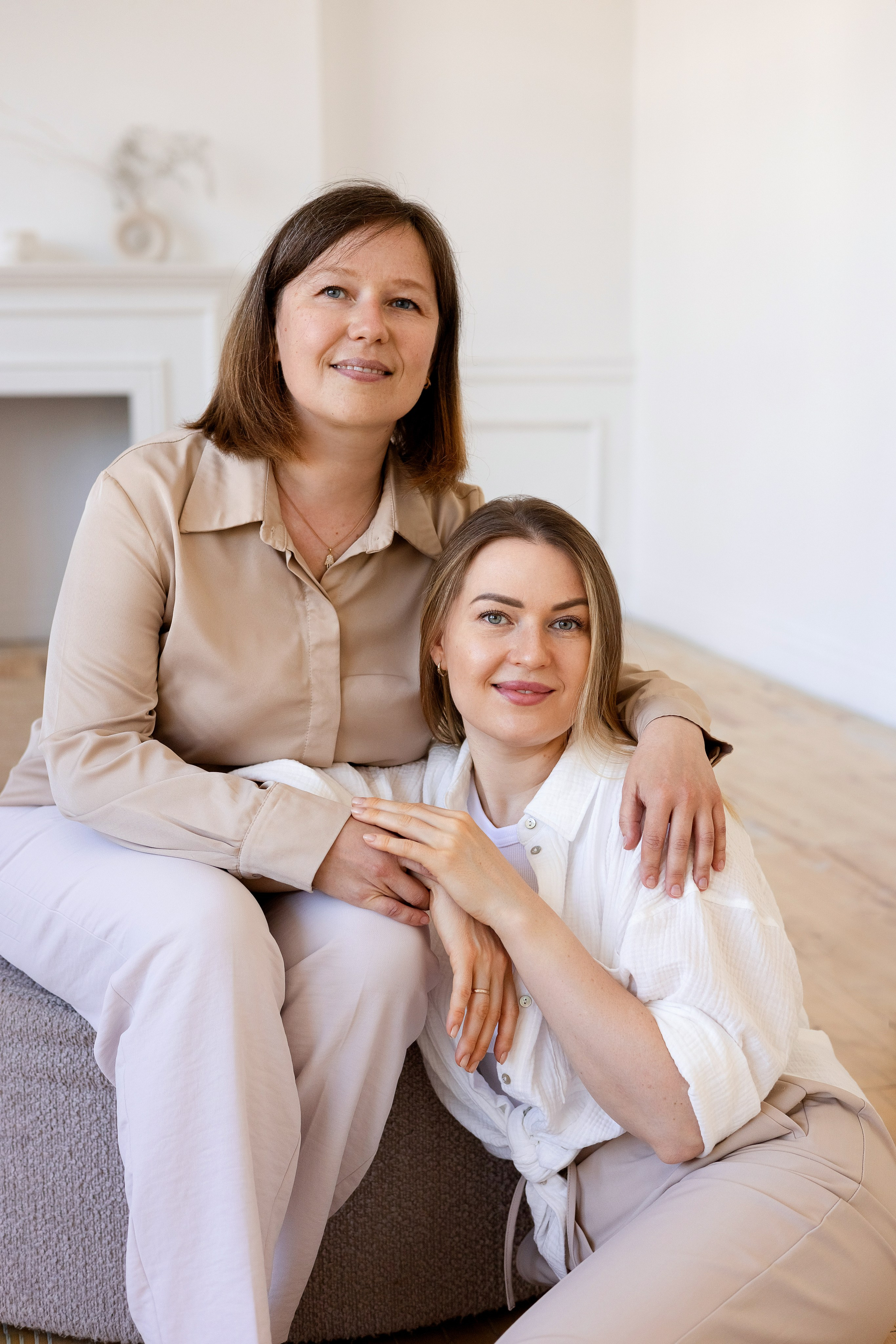 Съемка большой семьи в студии SVET. Семейный фотограф в Екатеринбурге Маргарита Курносова