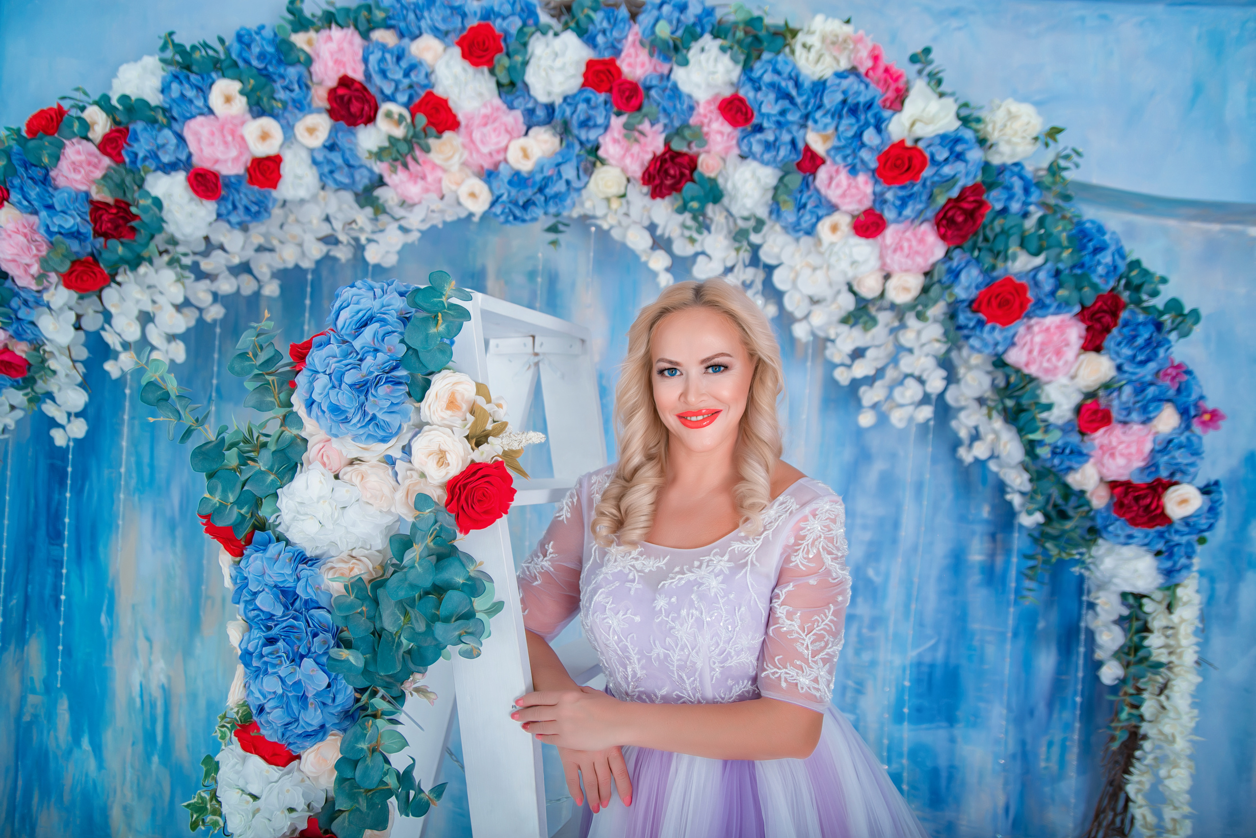 В Кемерово. Фотограф, видеооператор Нина Коршунова