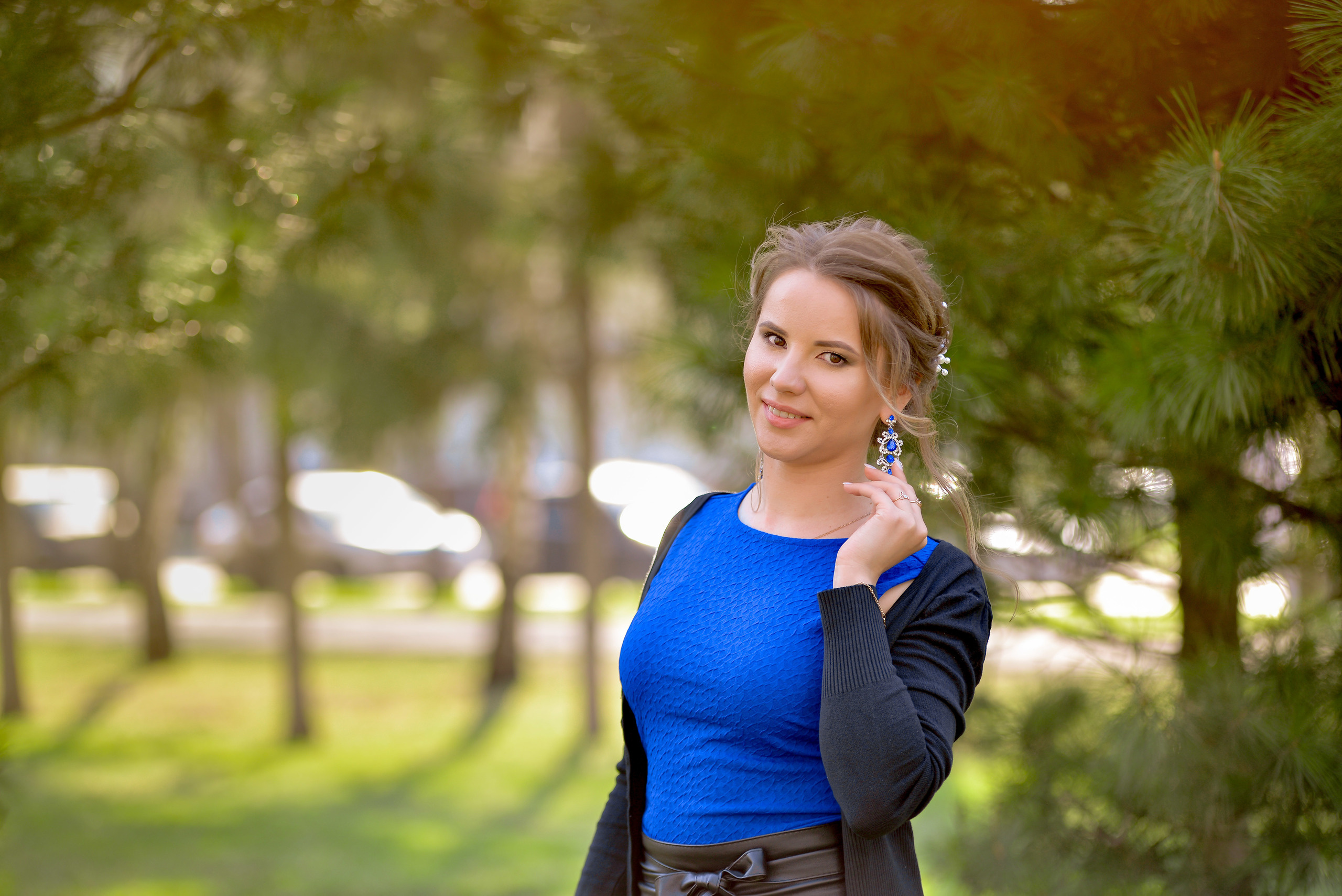 В Кемерово. Фотограф, видеооператор Нина Коршунова