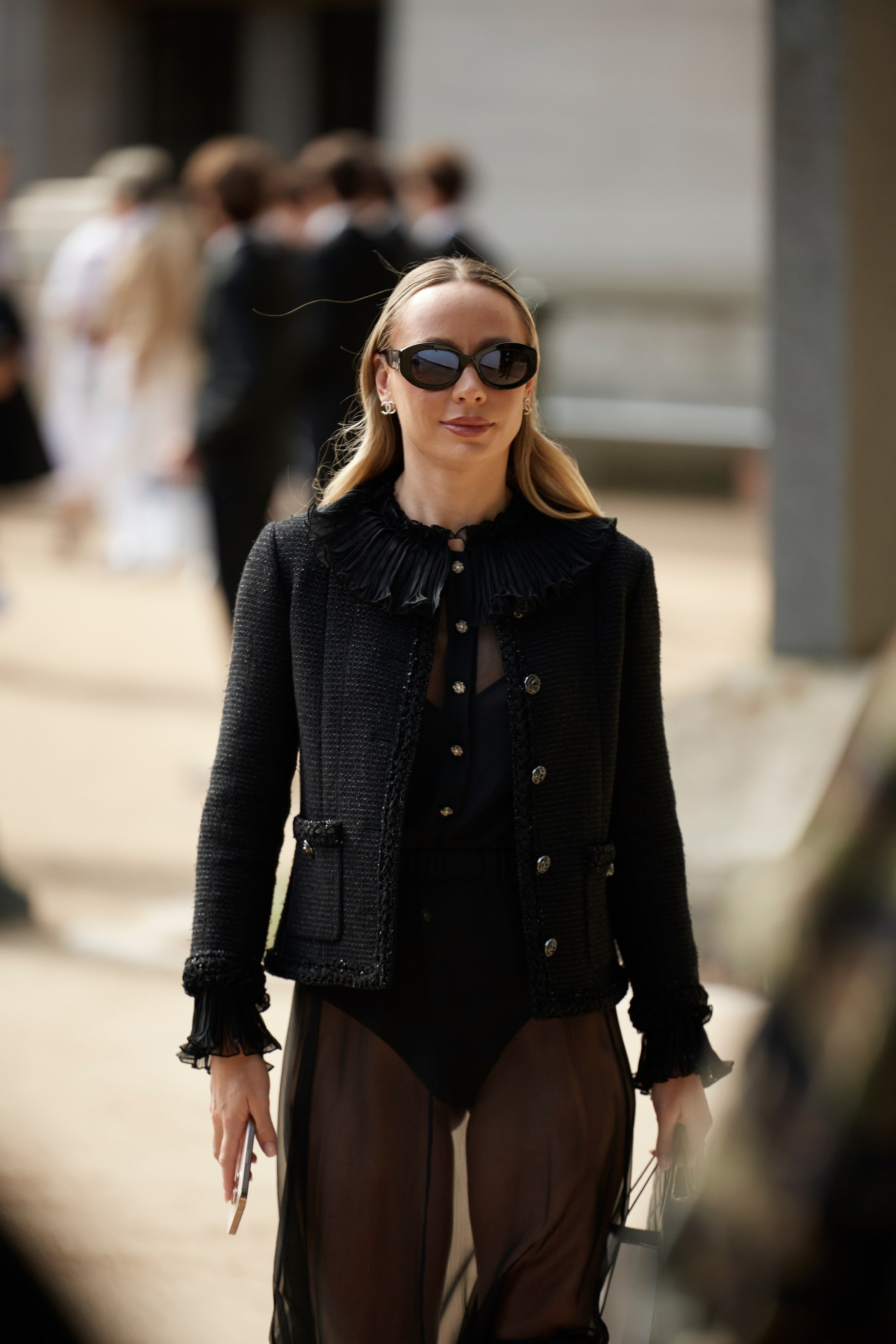 Chanel Haute Couture Fall-Winter 25/26. Photographer in Milan Ivan Goncharov