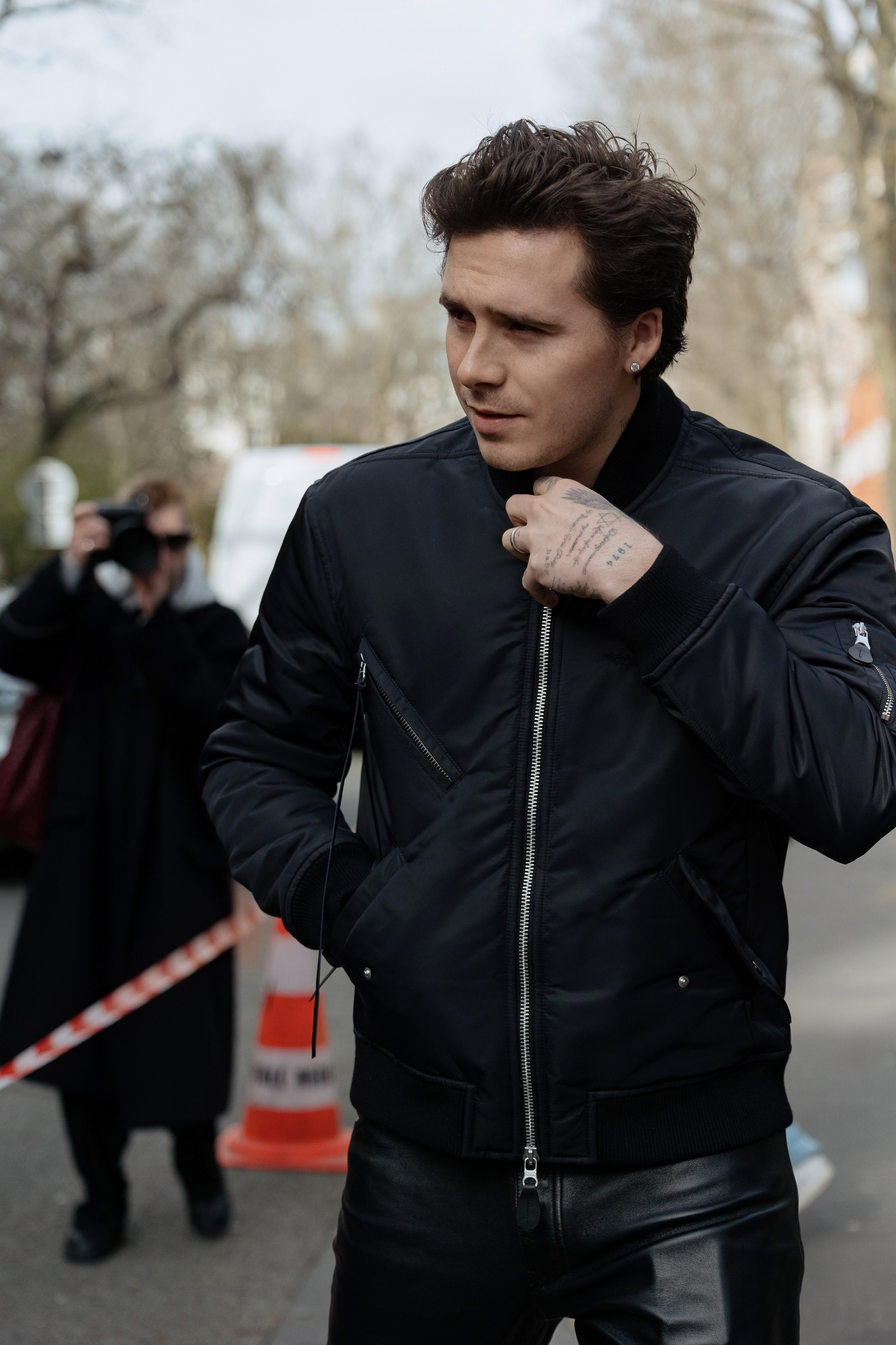 COURREGES PFW WOMENSWEAR FALL-WINTER 24/25. Photographer in Milan Ivan Goncharov