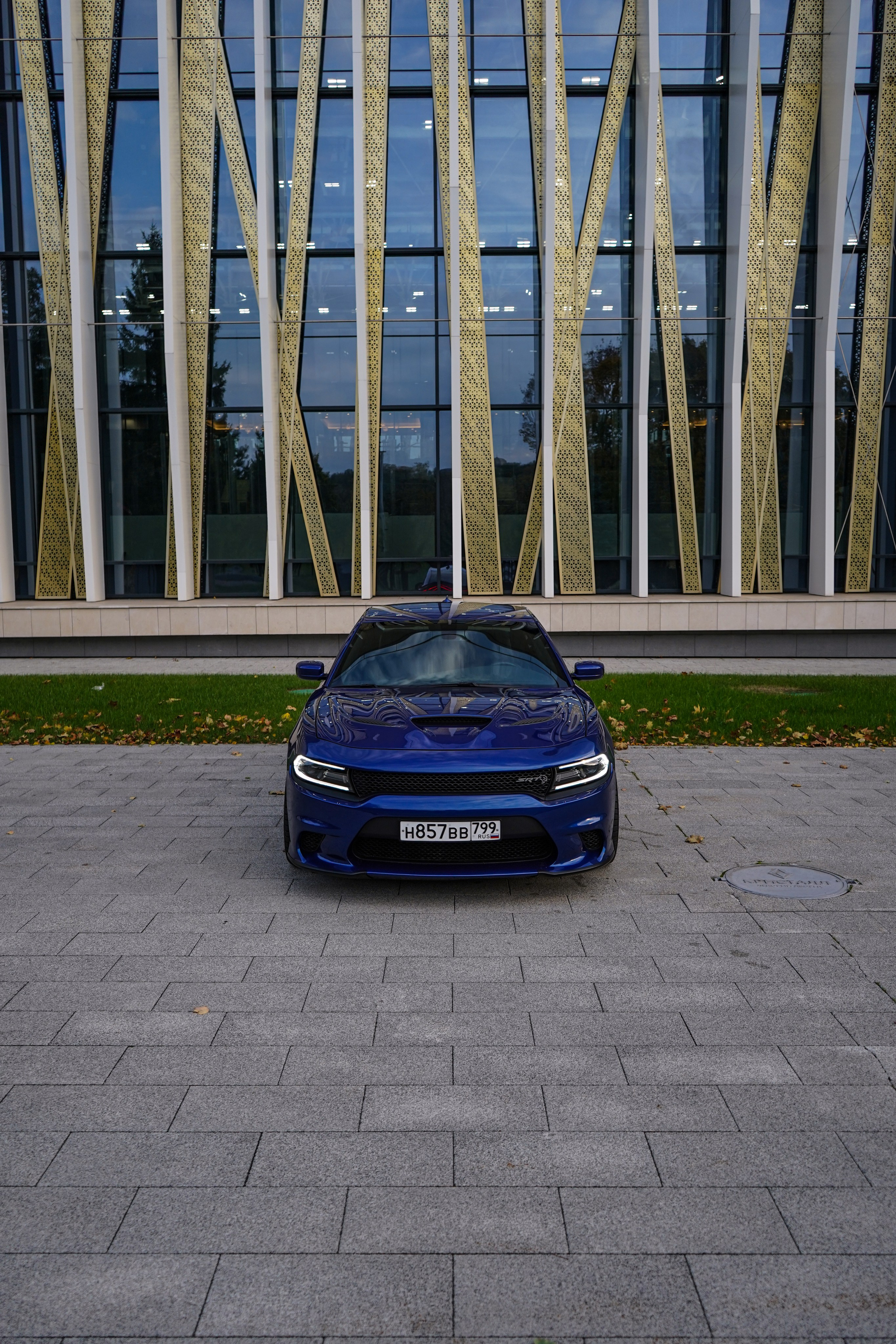 Dodge Charger Hellcat. Автомобильный фотограф Шакая Кирилл