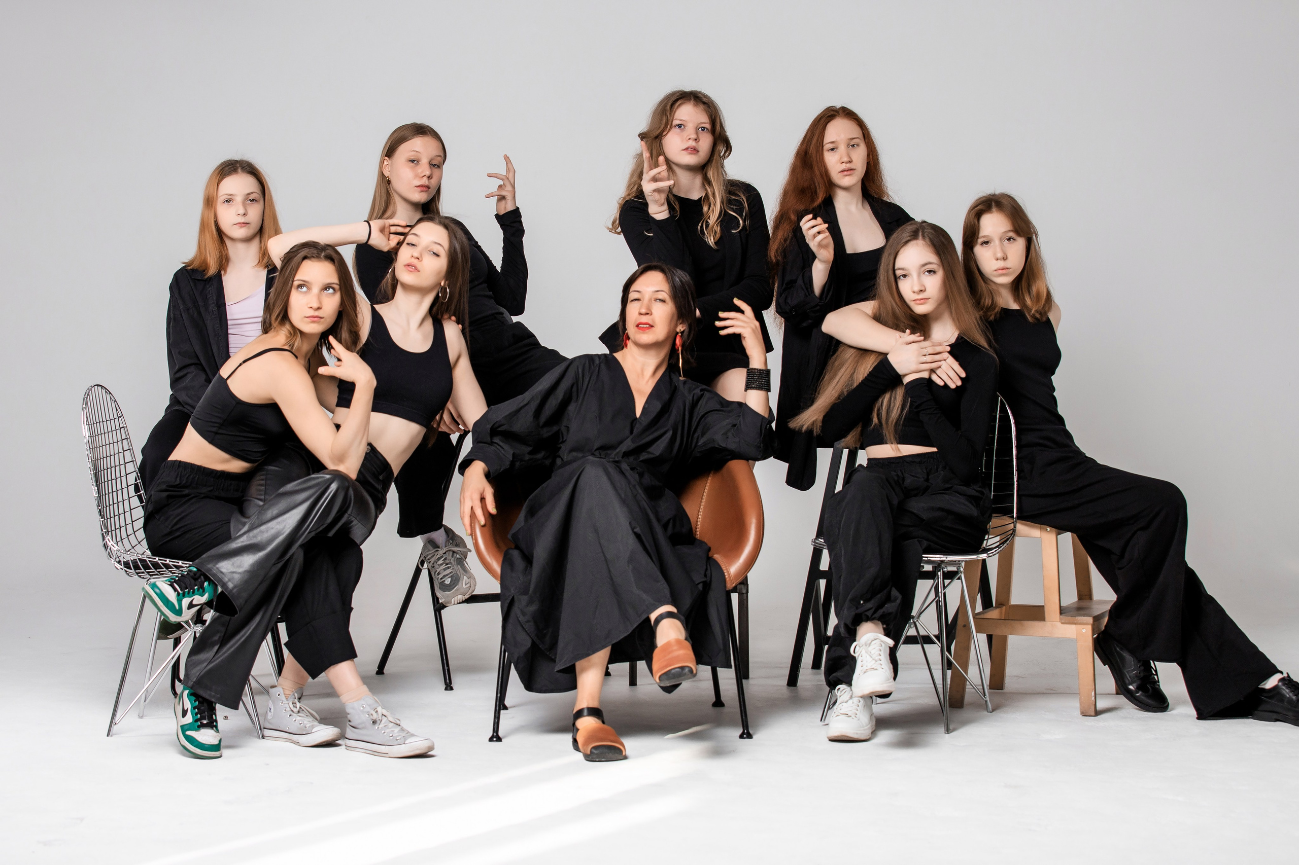 Танцевальные студии. Выпускные альбомы для школ и детских садов — фотокниги и виньетки