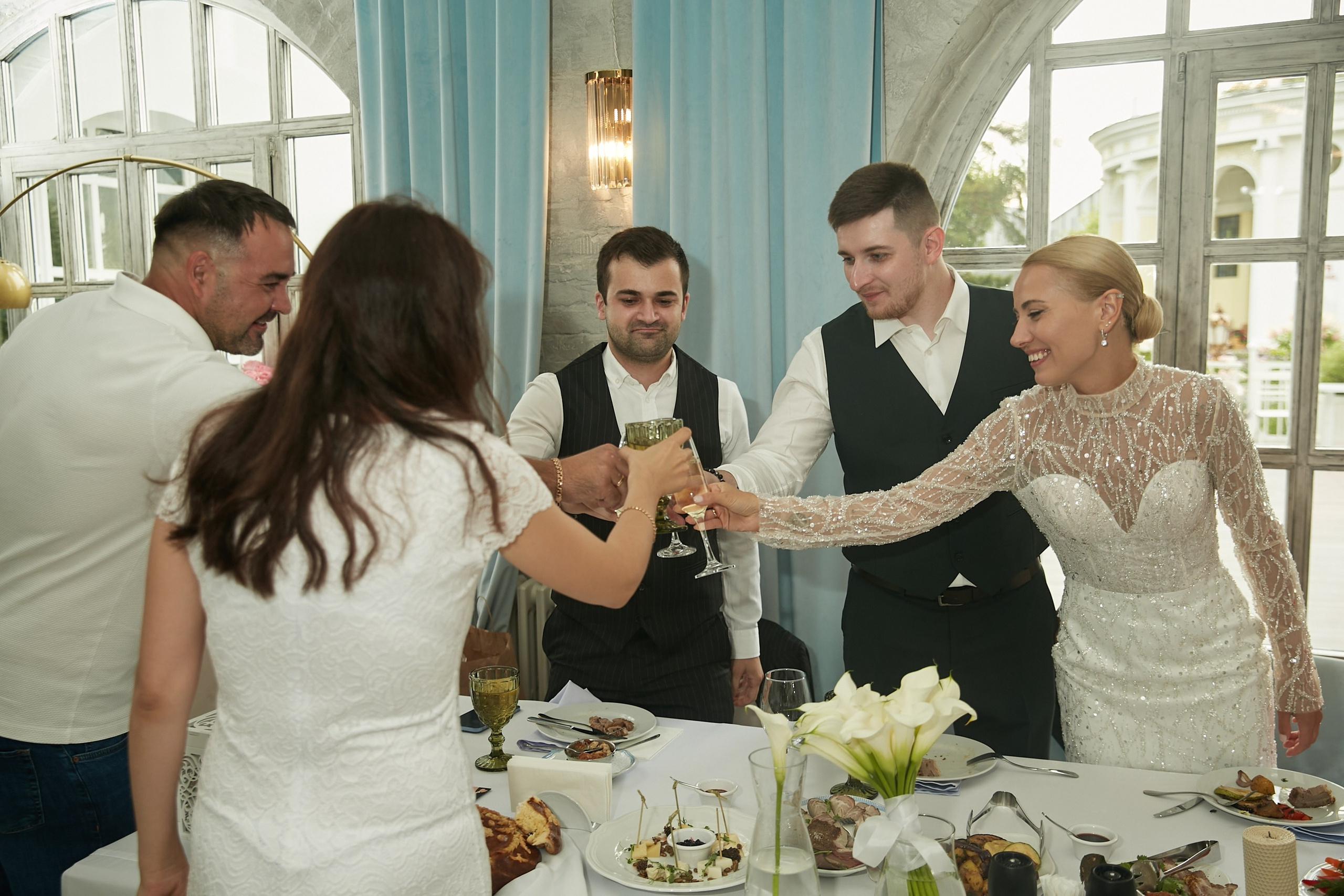 Тимофей и Юлия. Библиотека им. А. С. Пушкина. Фотограф в Москве