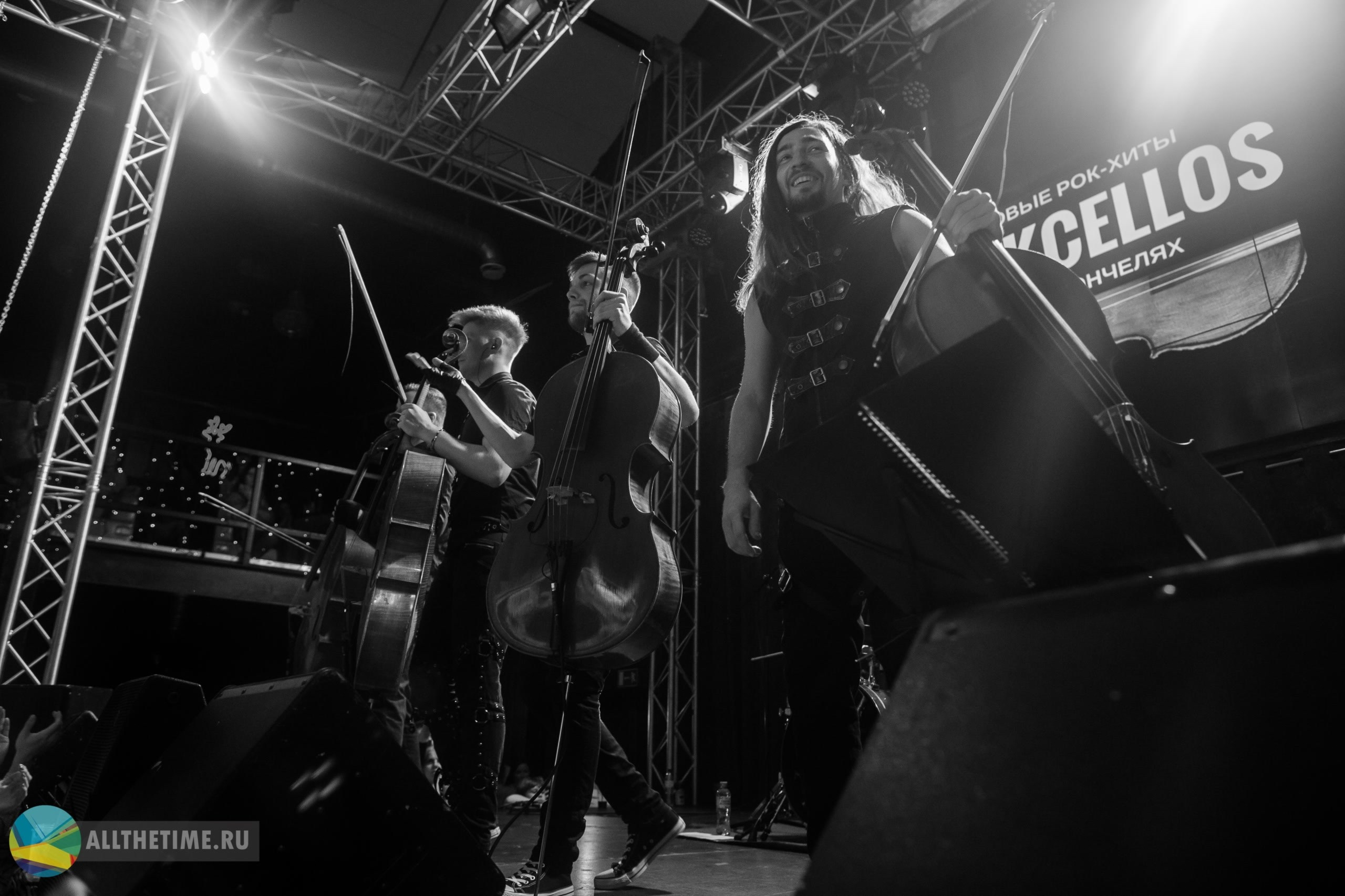 Rockcellos. Магия музыки в кадре: Концертная Фотография