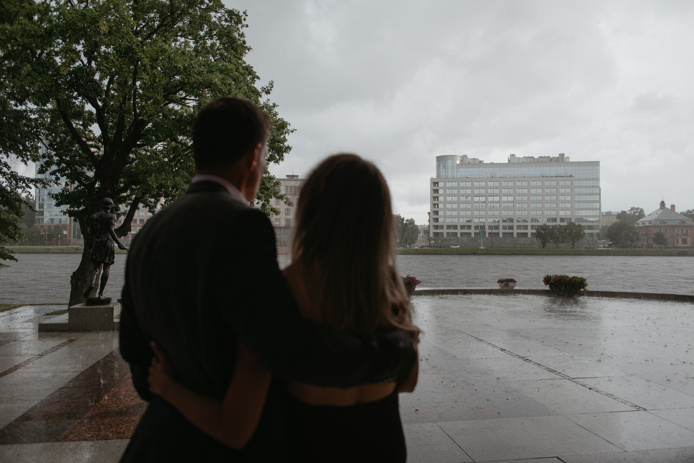 свадебный банкет в резиденции К2