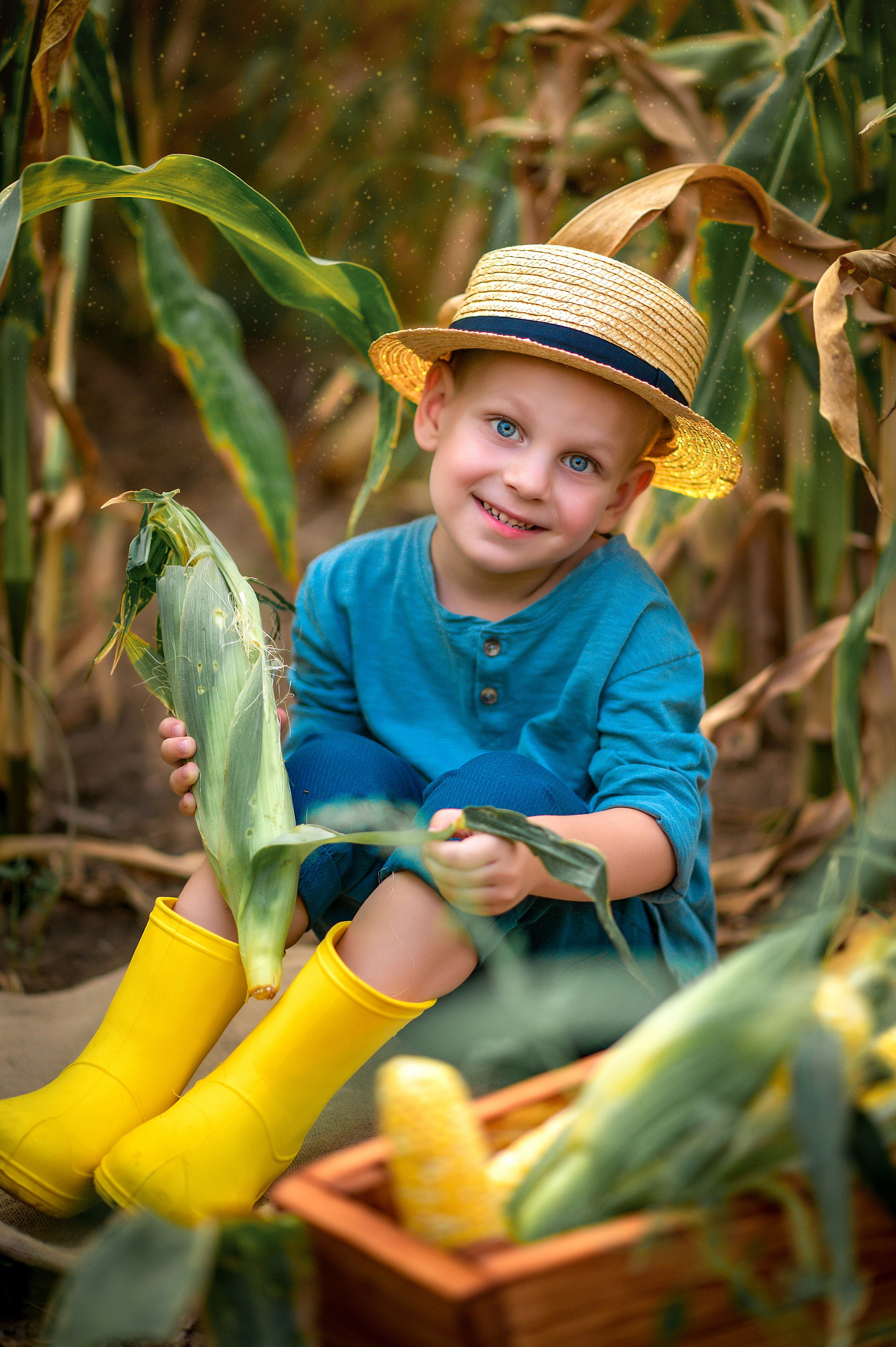 Детская съемка. Выпускные альбомы в Крыму