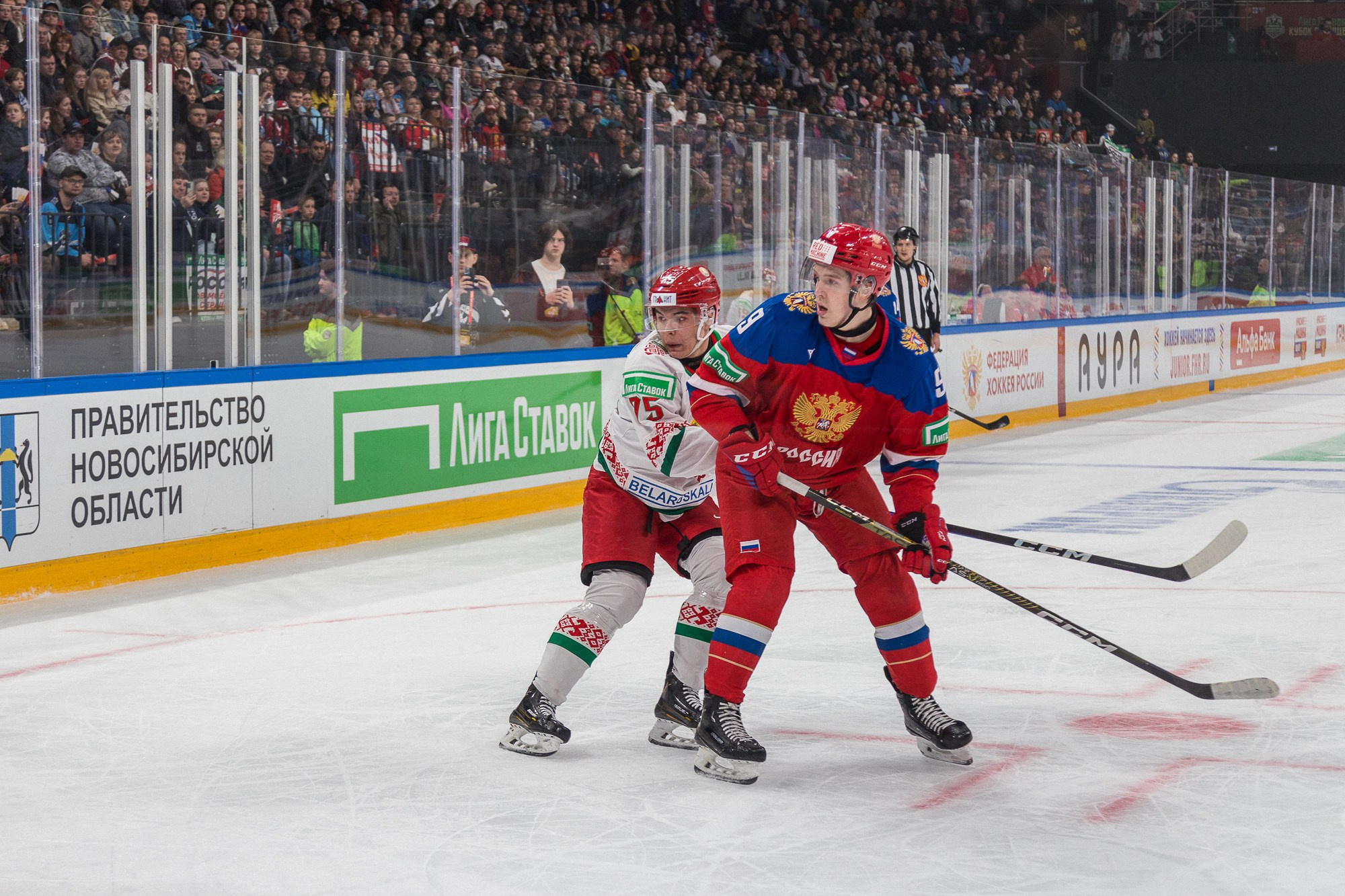 Сибирь-Арена. Лига Ставок. Кубок Будущего. 25-28.04.2024. Photographer Alexander Shalagin