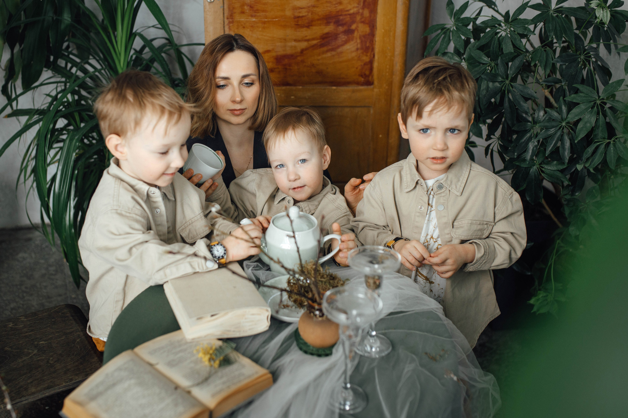 Семейная, апрель 2025