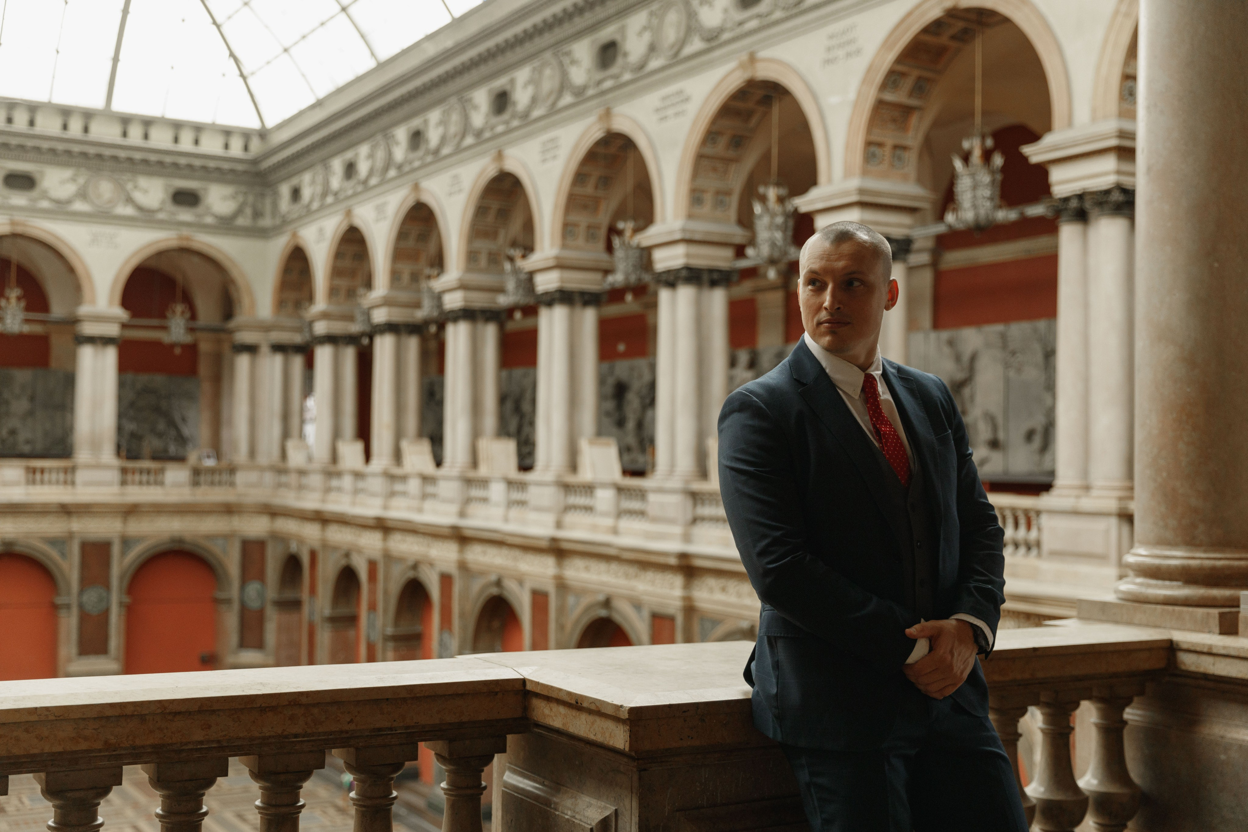 Свадебная фотосессия в Санкт-Петербурге