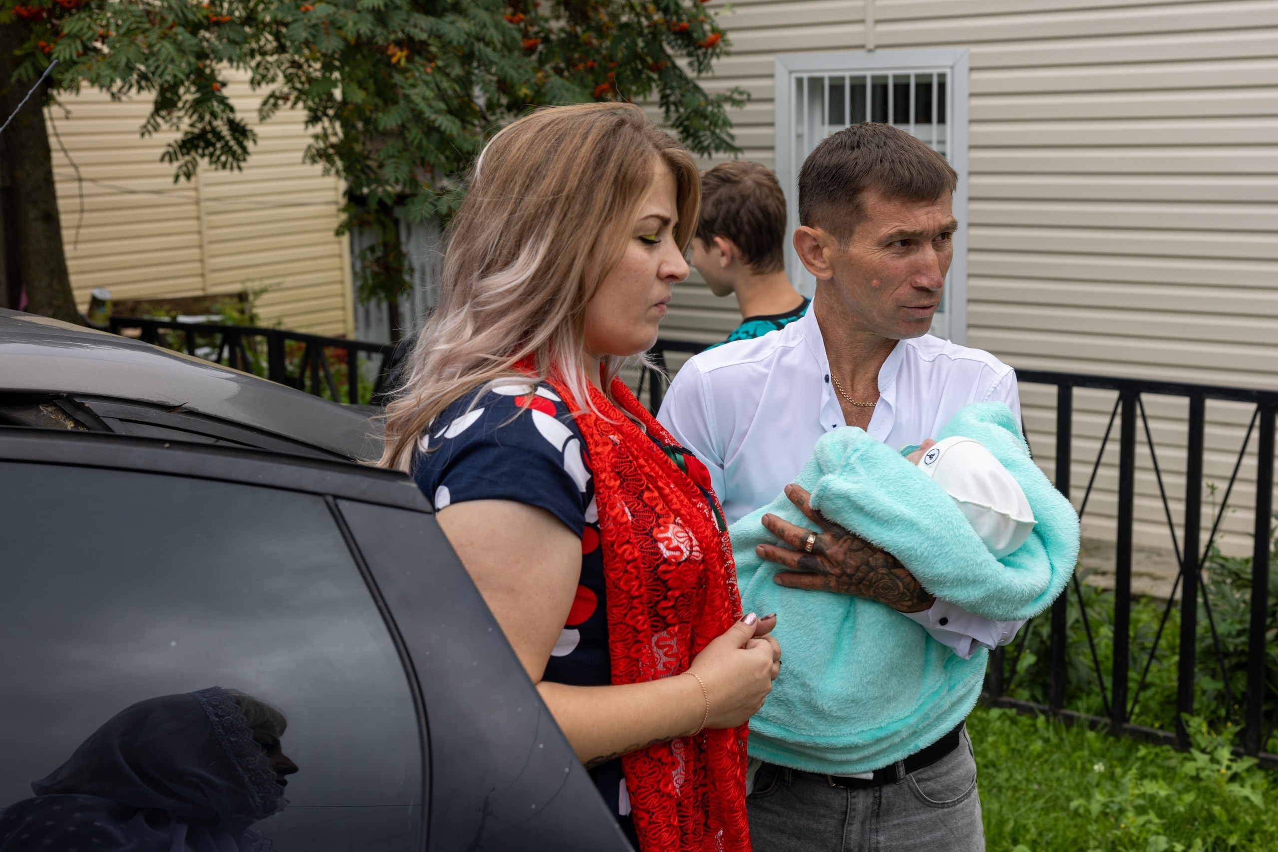 Образец репортажа крещения оригиналы, без искажений, без вспышки, светосильная оптика!. Фотограф в Туле Крупский АнДРей. Фотостудия «КАДР71» в Туле