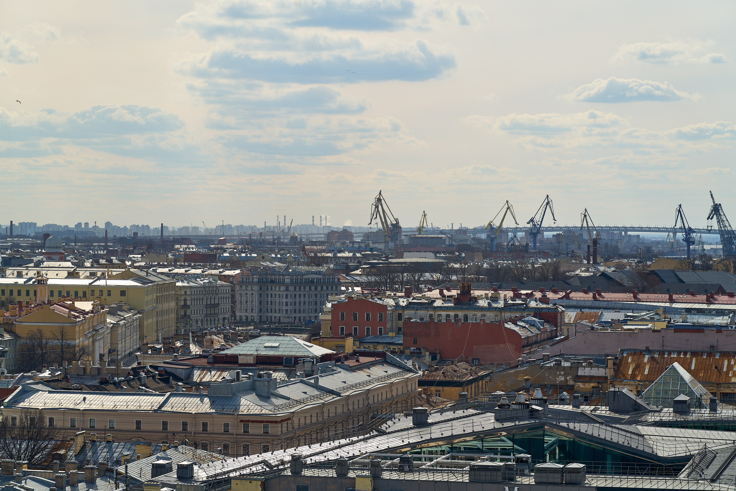 Колоннада Исаакиевского собора