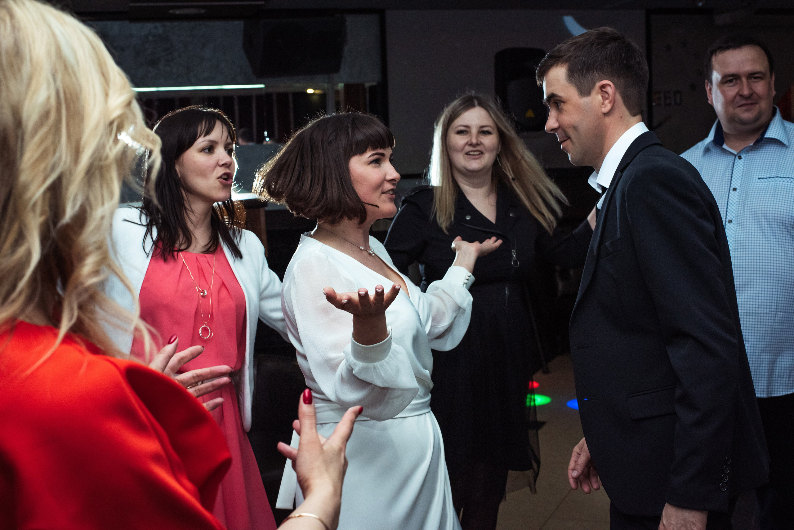 Свадьба Дмитрия и Натальи. Главная