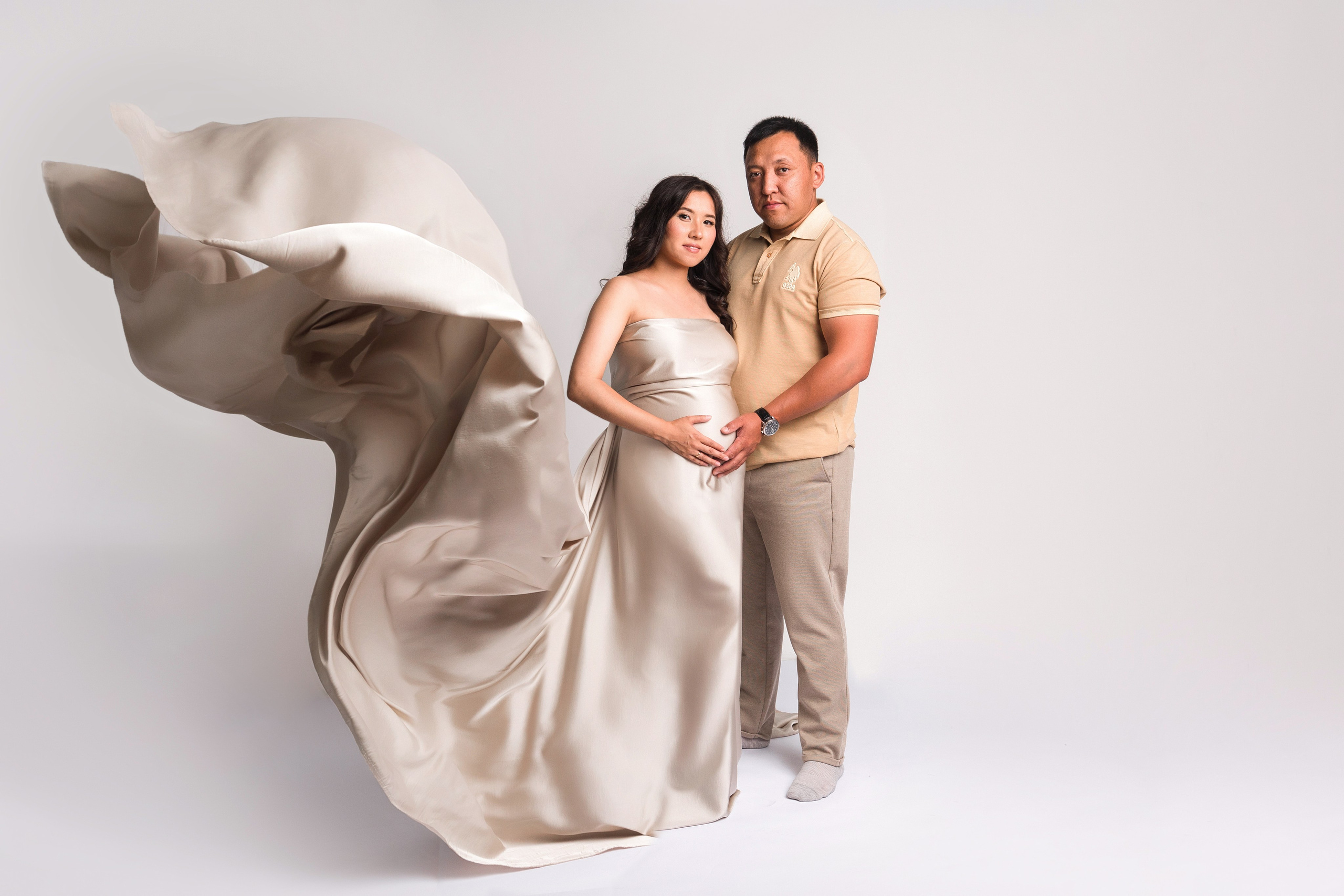 Фотосессия беременности в Омске. Фотограф новорожденных в Омске Анастасия Моисеева