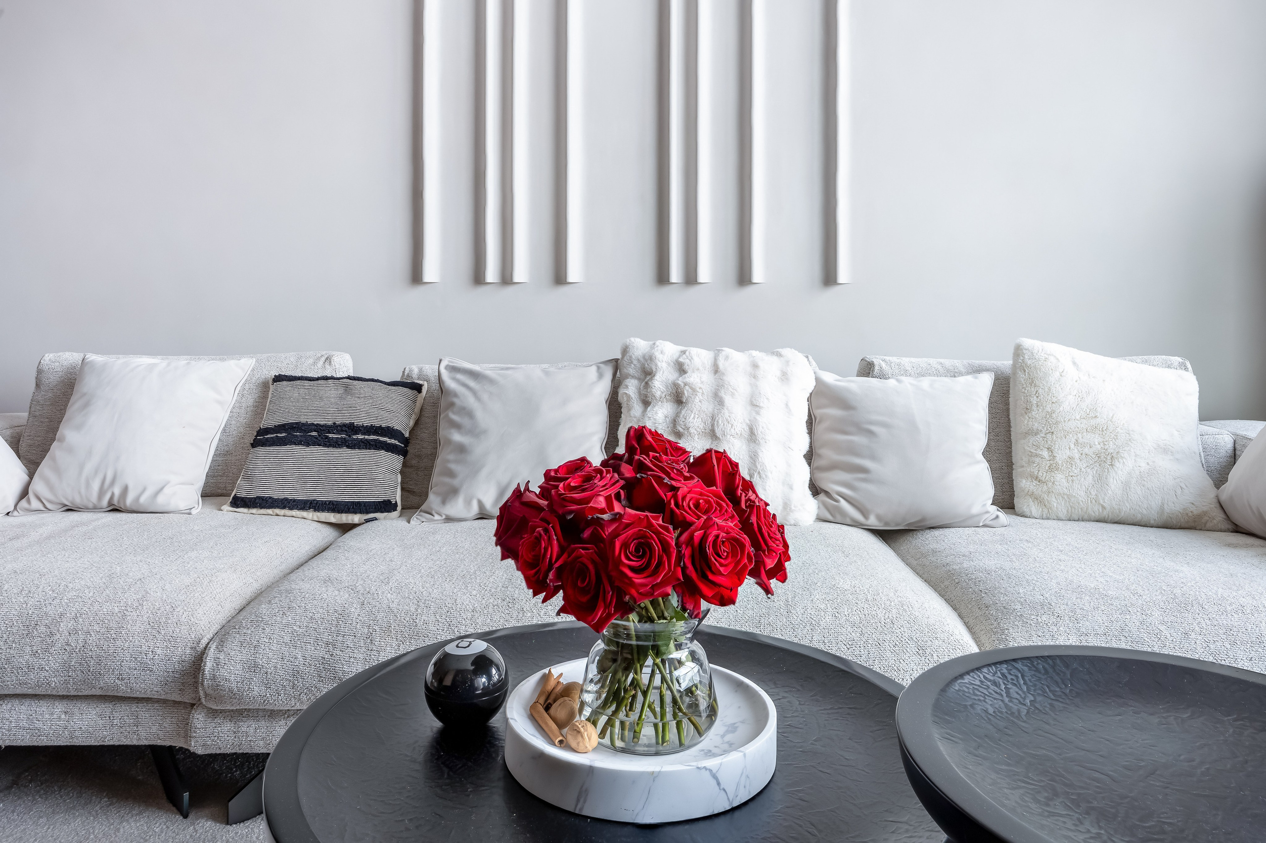 Проект на Новослободской. Интерьерный фотограф в Москве Сергей Чекмезов