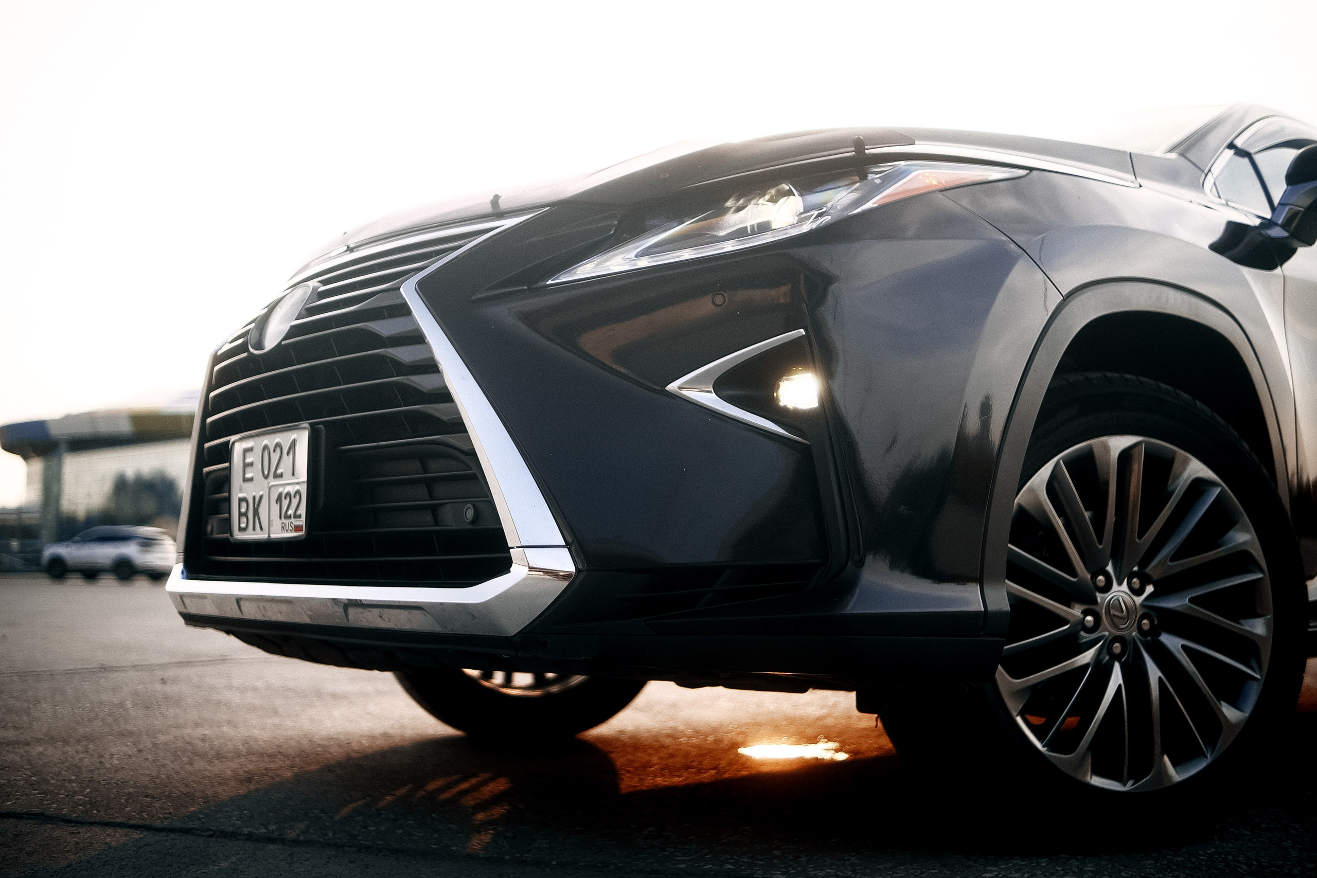 LEXUS RX. Фотограф в Новосибирске Владислав Унтерберг