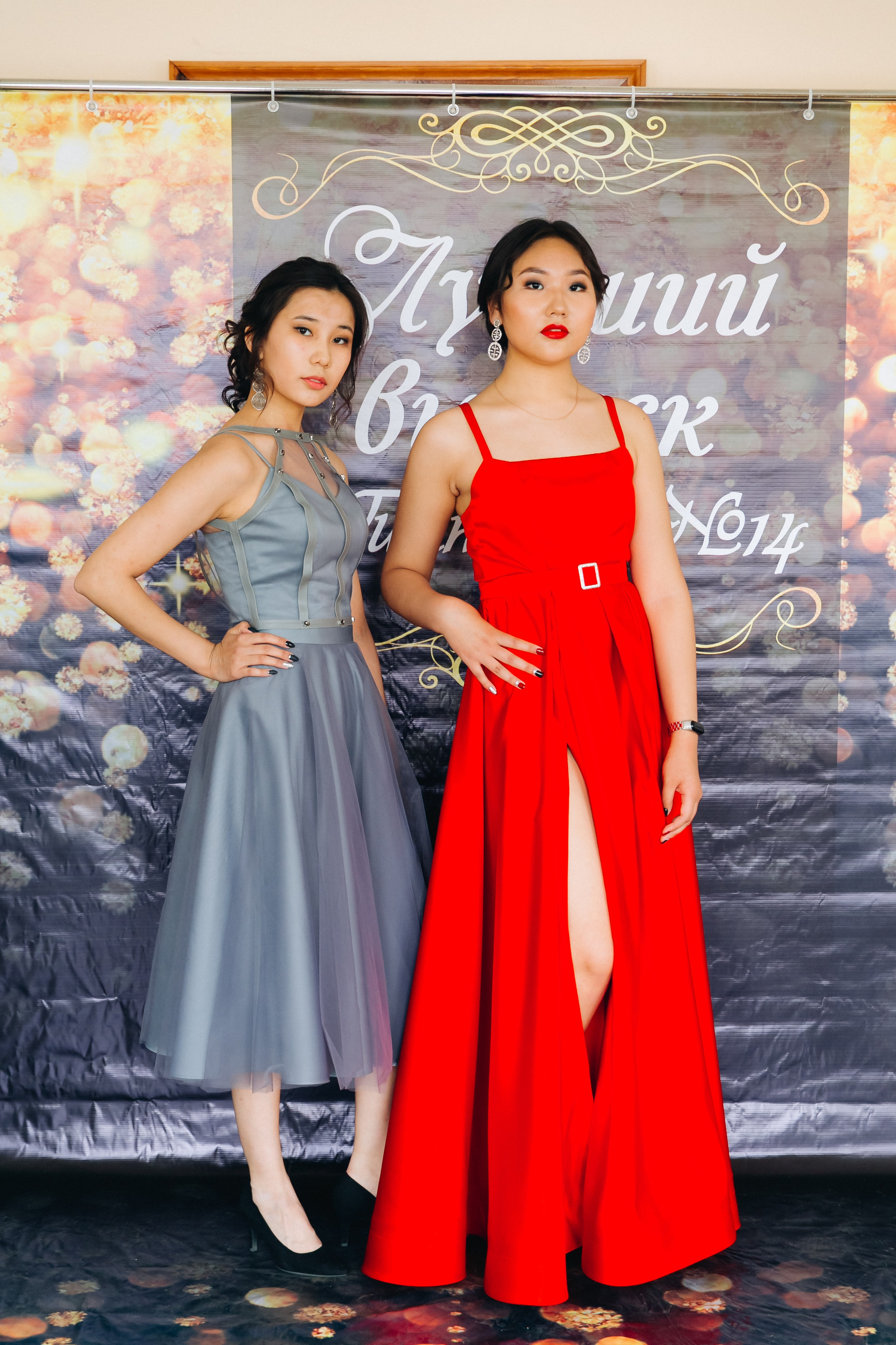 Вручение аттестатов 14 Гимназия. Свадебный и семейный фотограф в Улан-Удэ