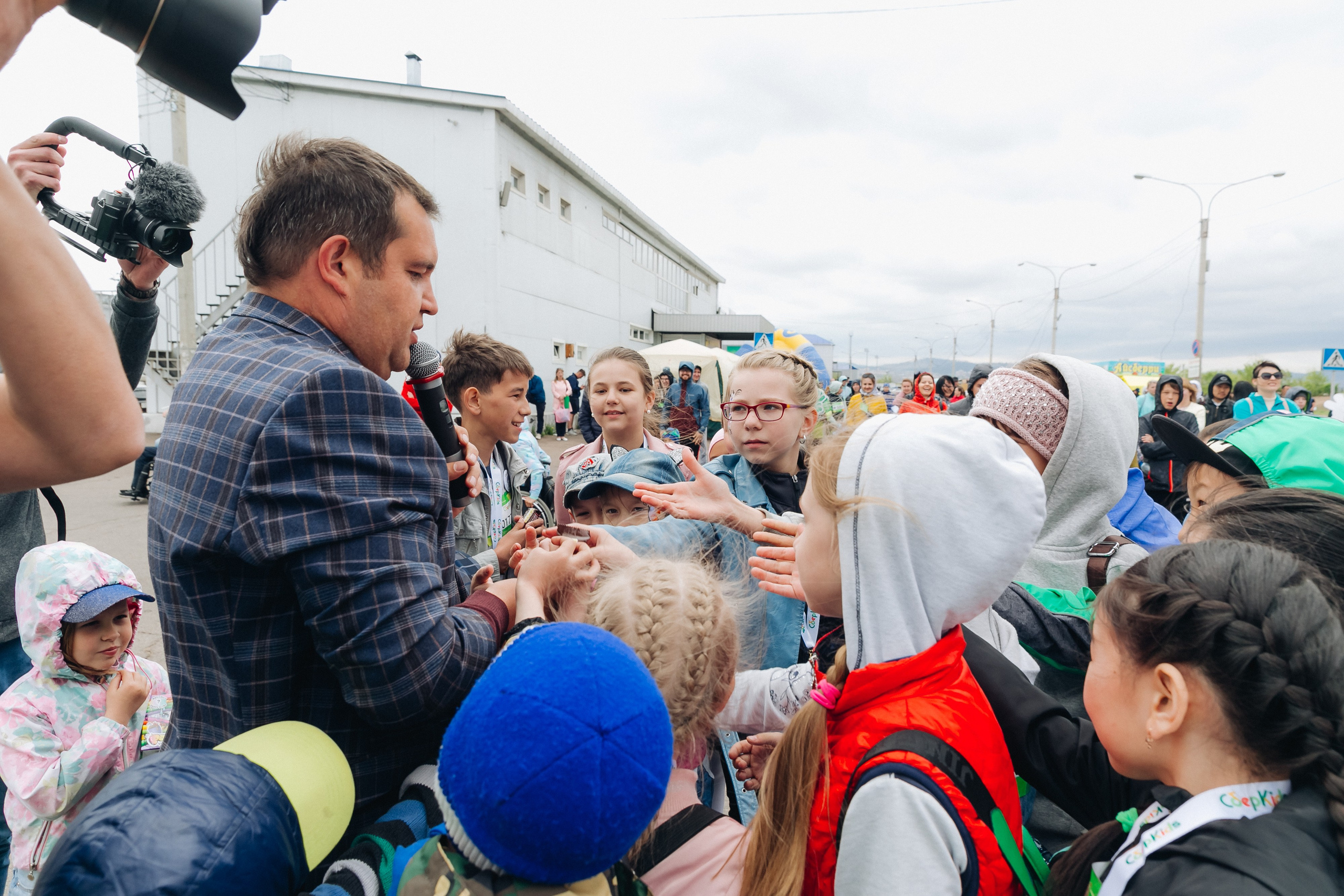 Зеленый марафон Сбербанка. Свадебный и семейный фотограф в Улан-Удэ