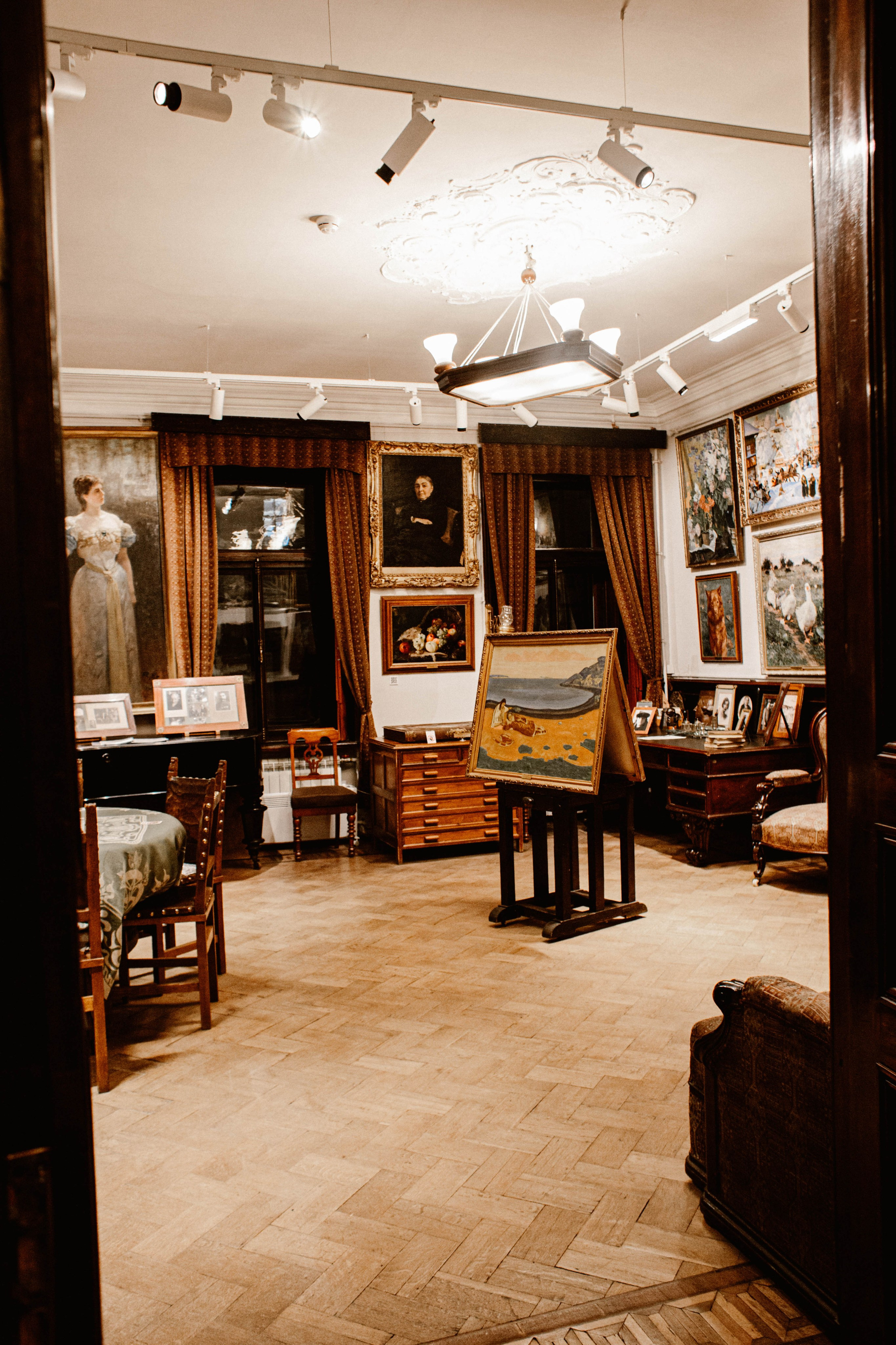 Питер / 24. Фотограф в Нижнем Новгороде