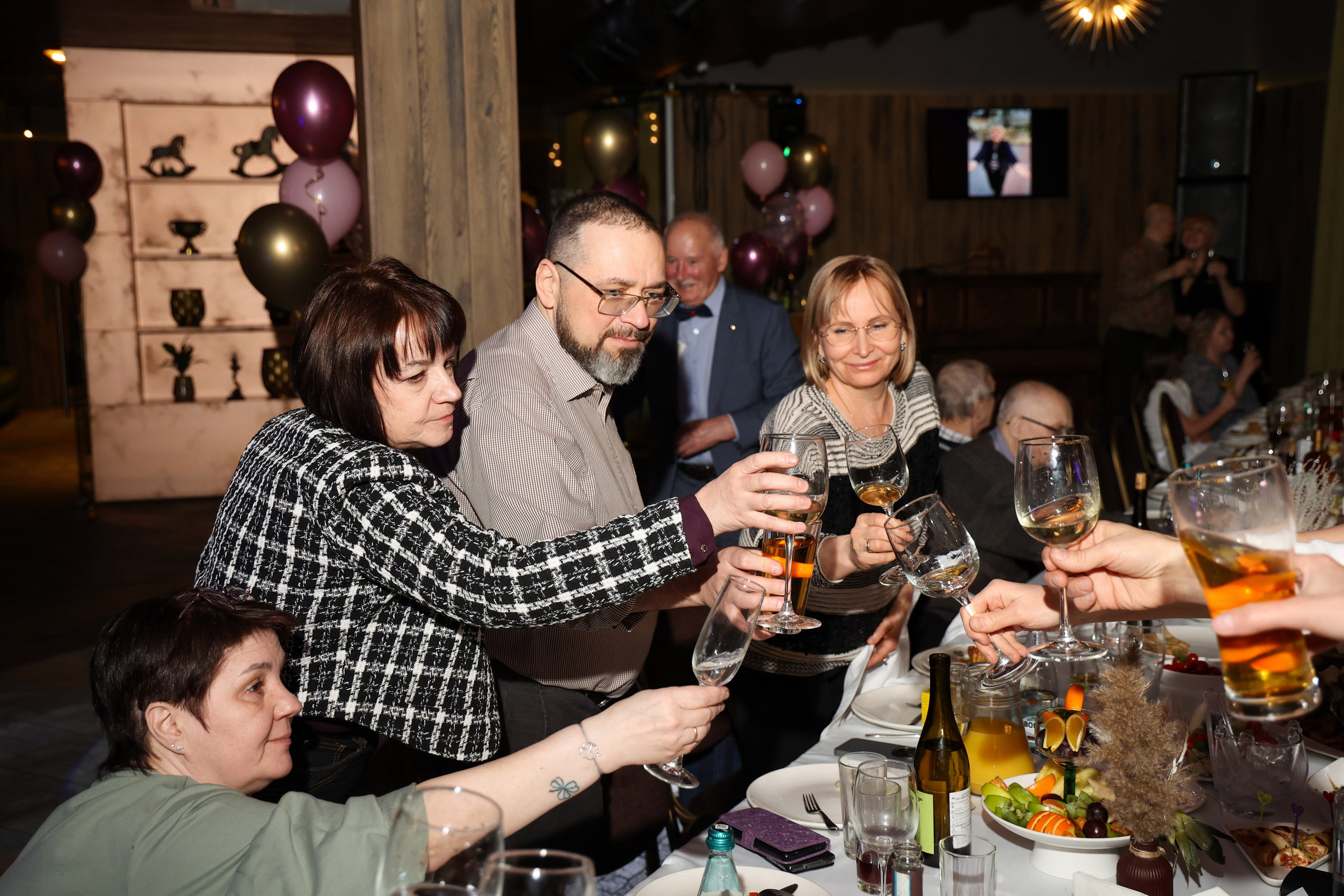 День Рождения Ольги. Свадебный и Event фотограф в Москве Бажина Ирина