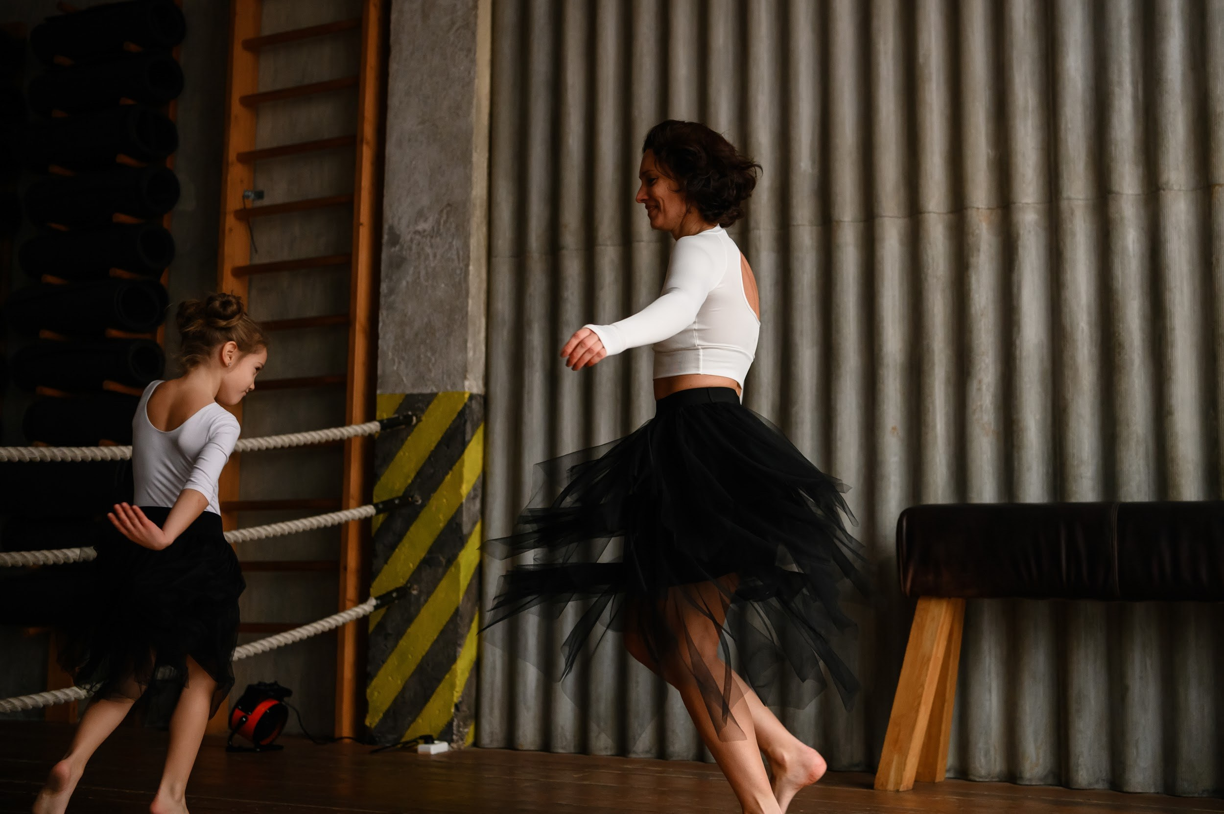 Спортивная семья. Фотограф Марина Росси