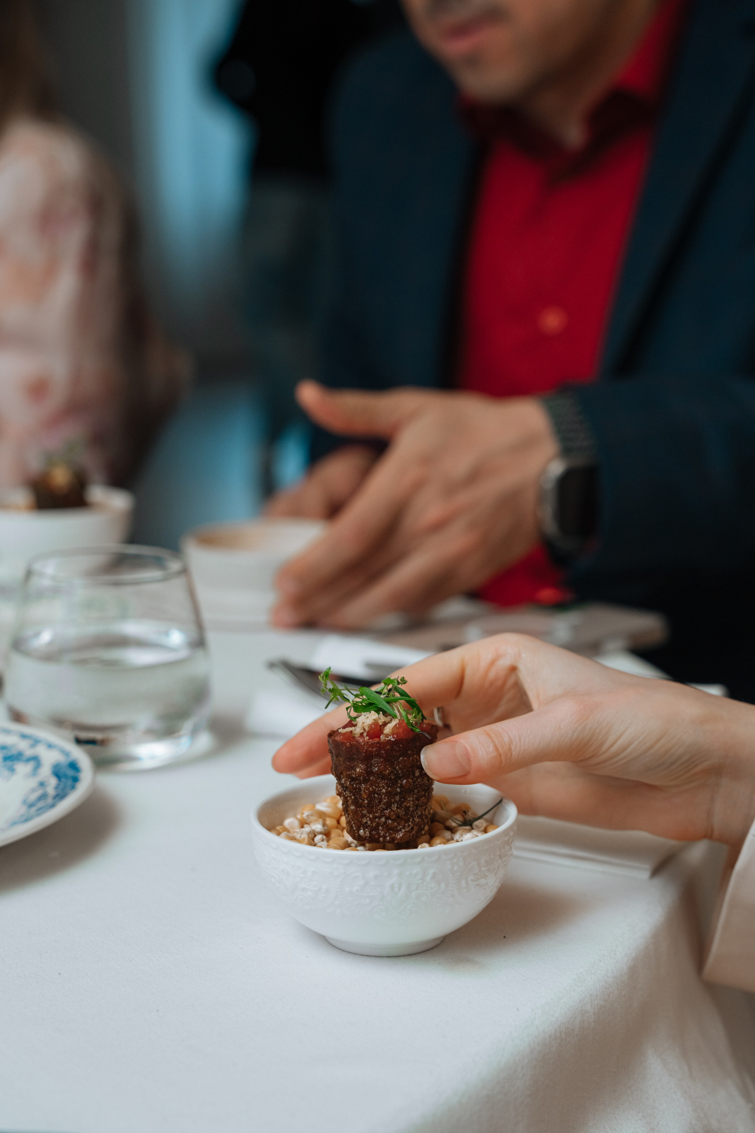 Гастроужин. Портретный фотограф в Санкт-Петербурге Дмитриева Наталия