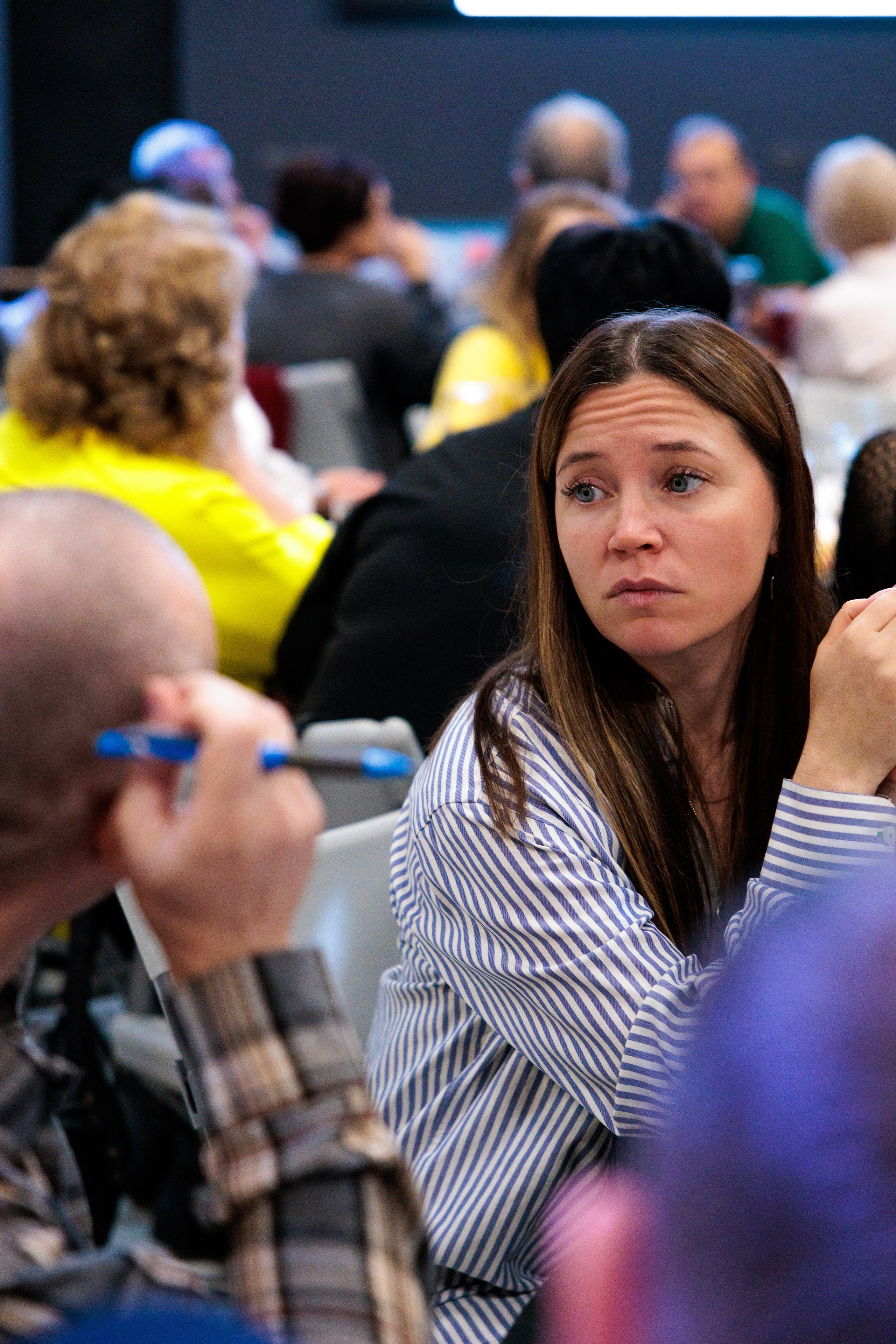 Корпоративный квиз. Репортажный фотограф Санкт-Петербург | Роман Карбышев