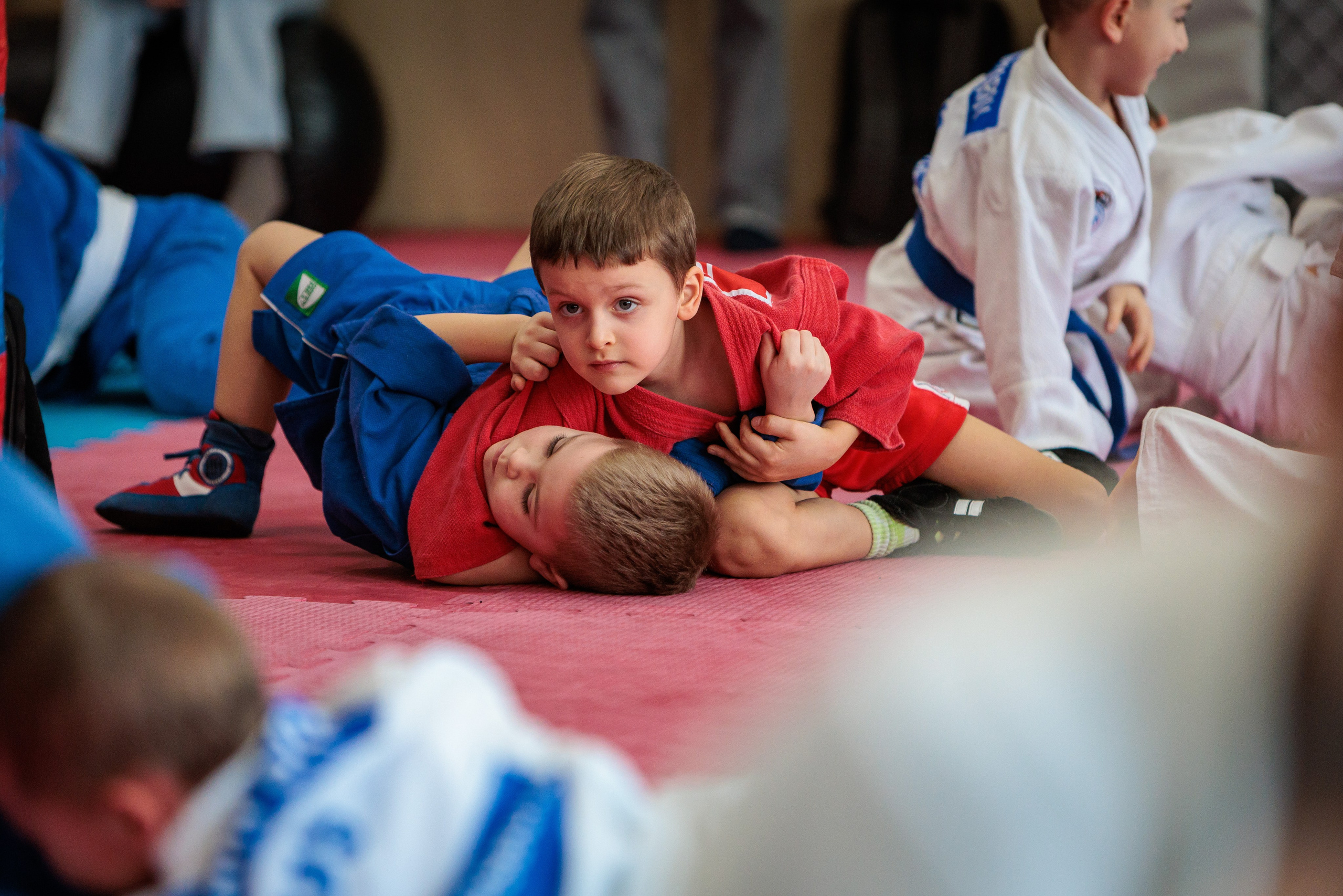 Турнир Дзюдо (дети). Репортажный фотограф Санкт-Петербург | Роман Карбышев