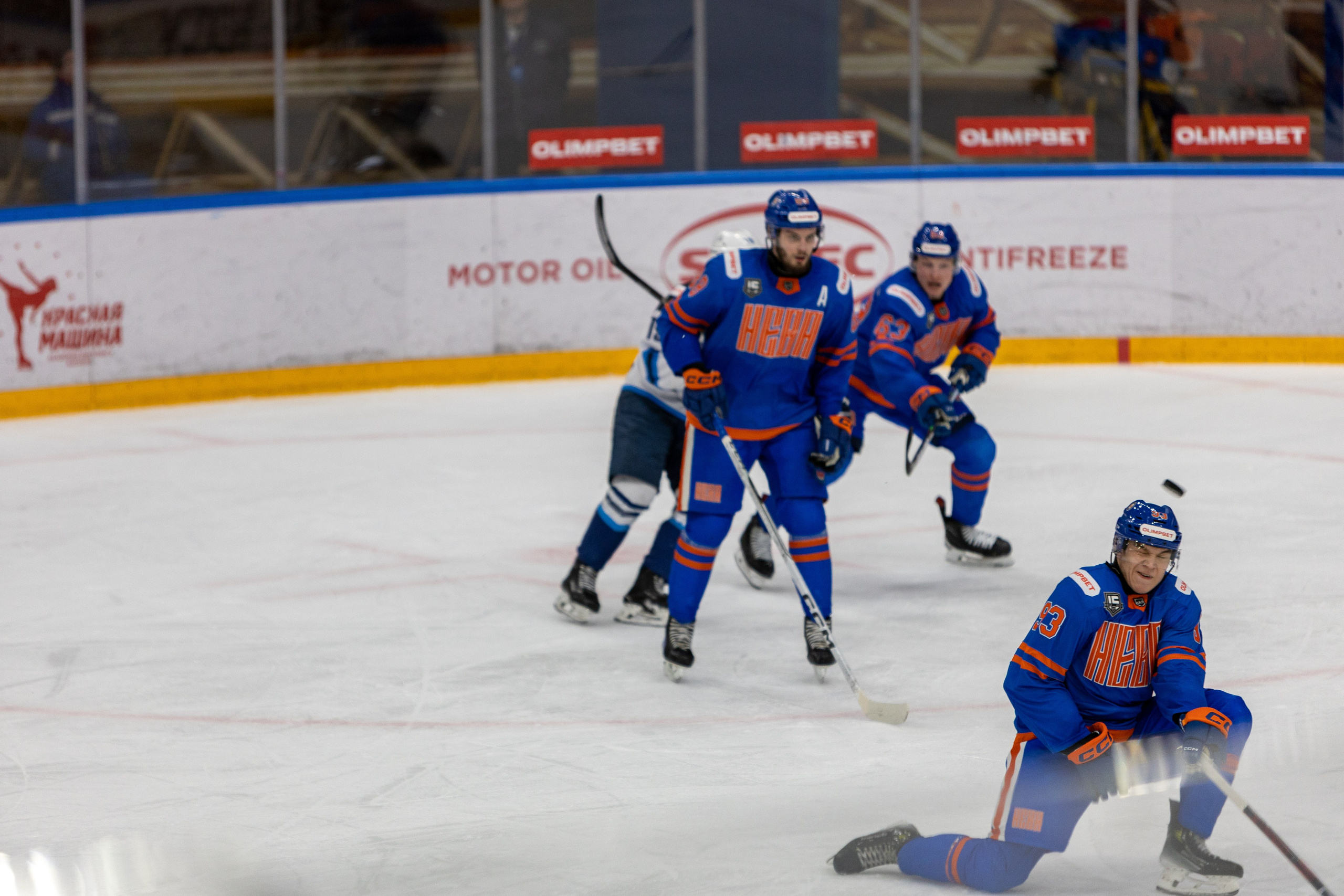Хоккей СКА-Нева — Динамо-Алтай. Репортажный фотограф Санкт-Петербург | Роман Карбышев