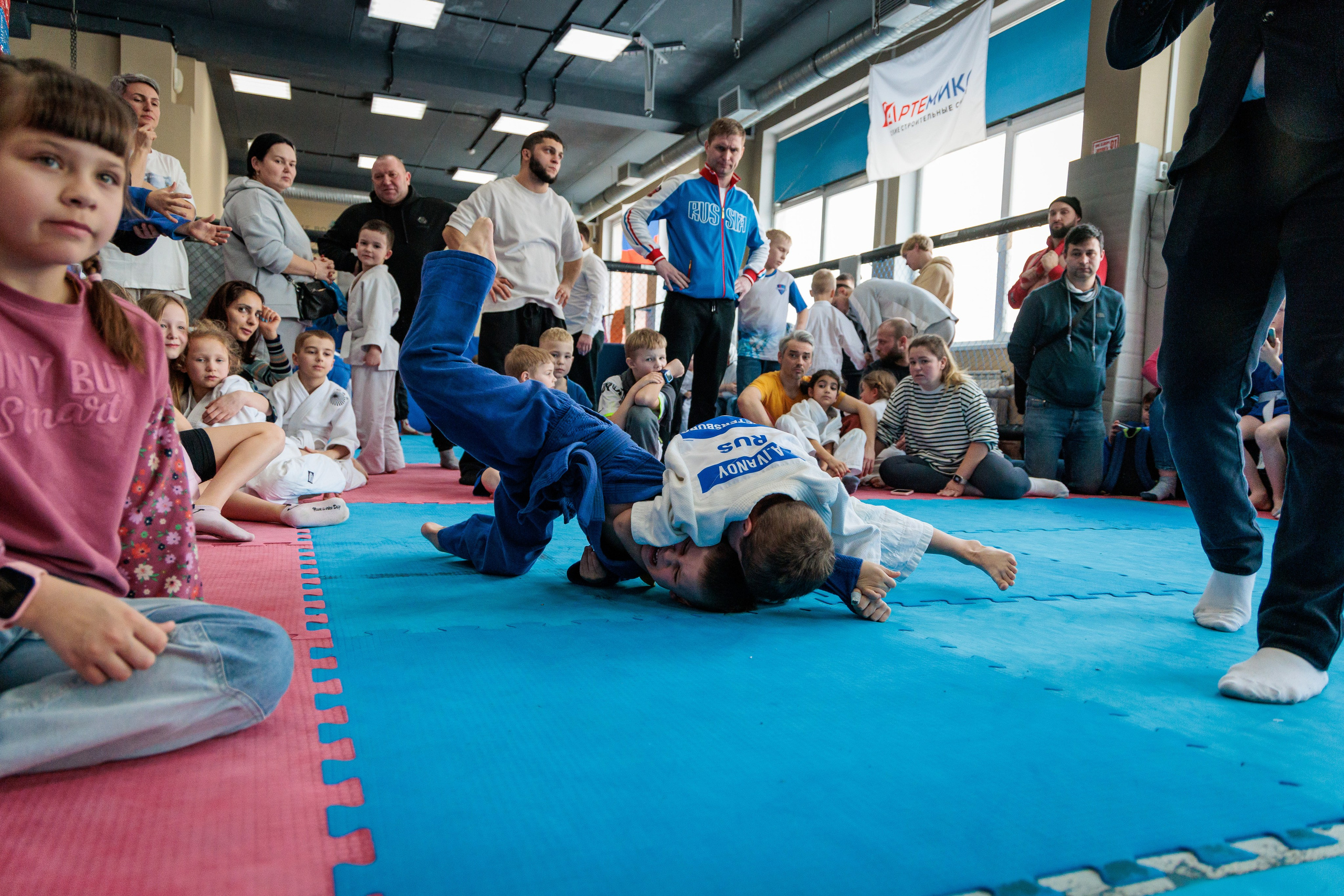 Турнир Дзюдо (дети). Репортажный фотограф Санкт-Петербург | Роман Карбышев