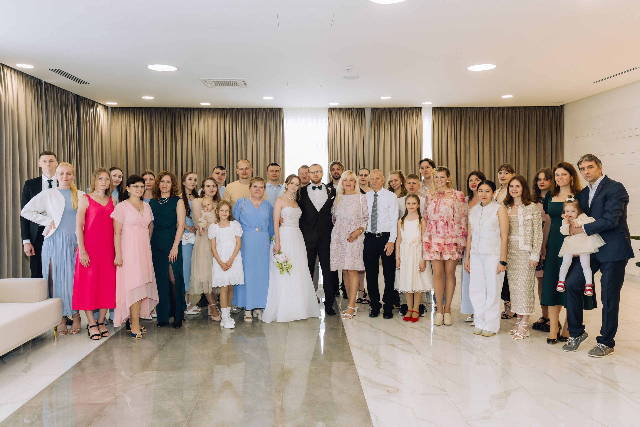 Ирина и Андрей. Свадебный фотограф в Москве Яна Деньгина